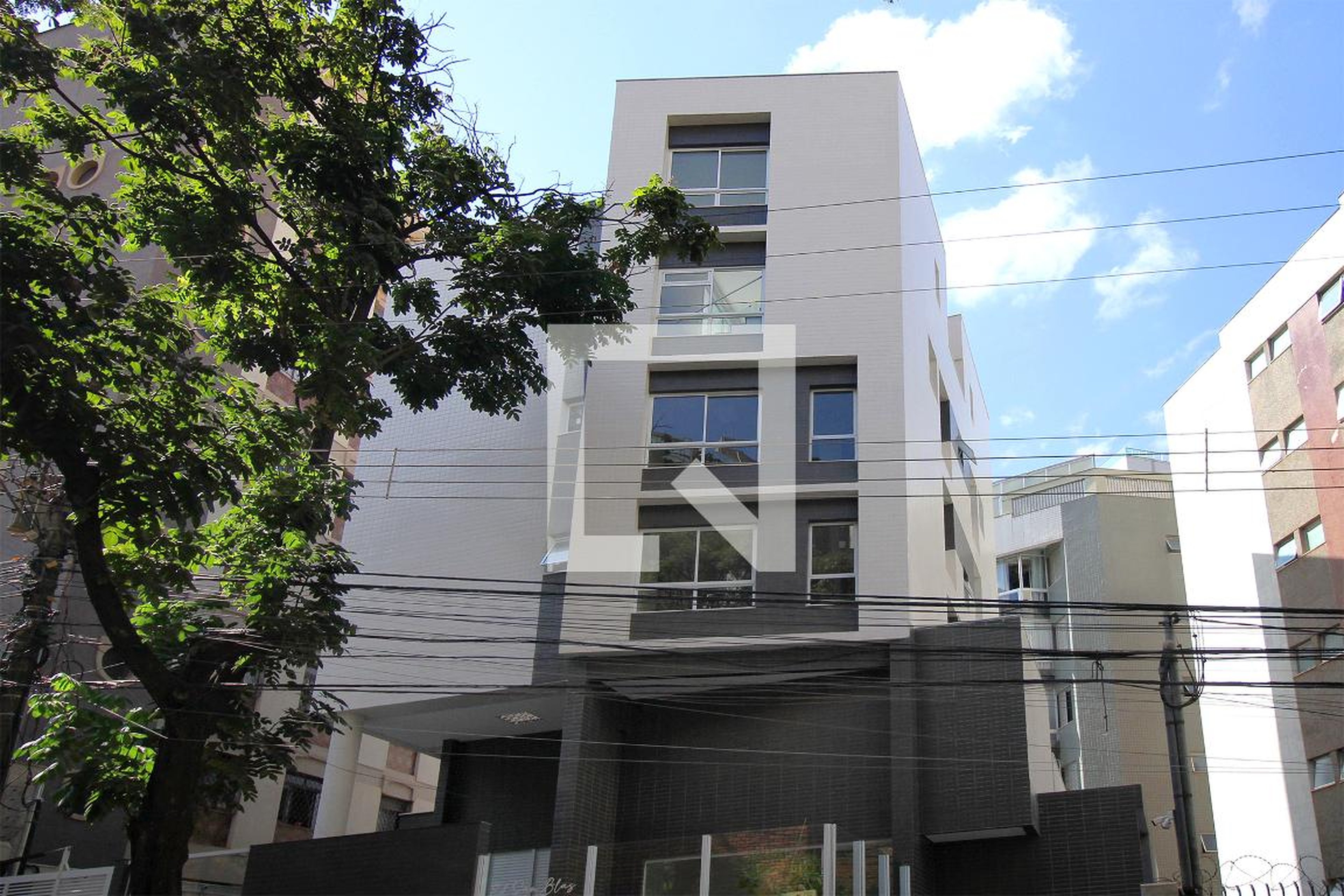 Fachada Condomínio em Rua Panamá, 133