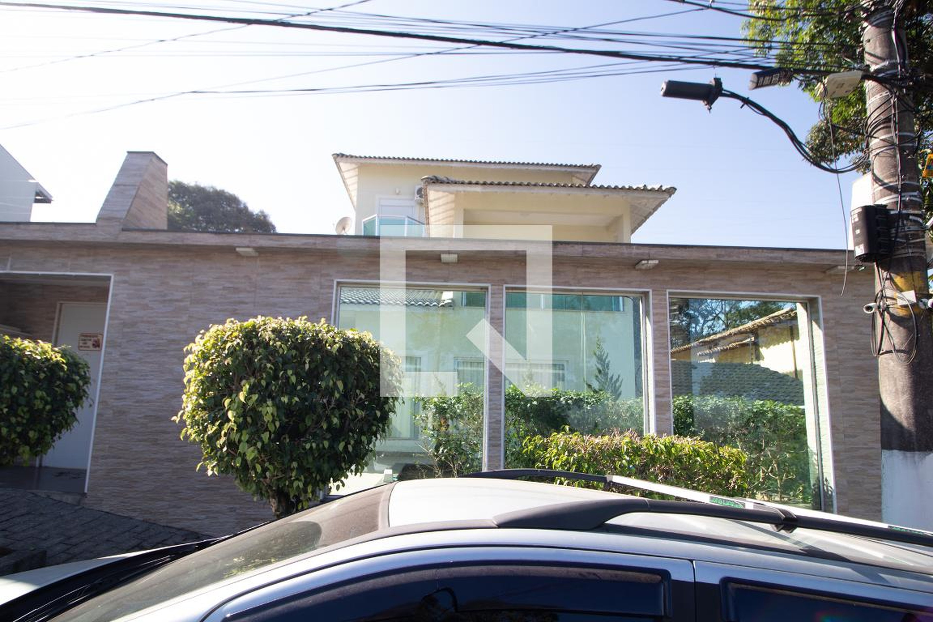 Fachada Condomínio em Rua Filipe de Vitry, 106