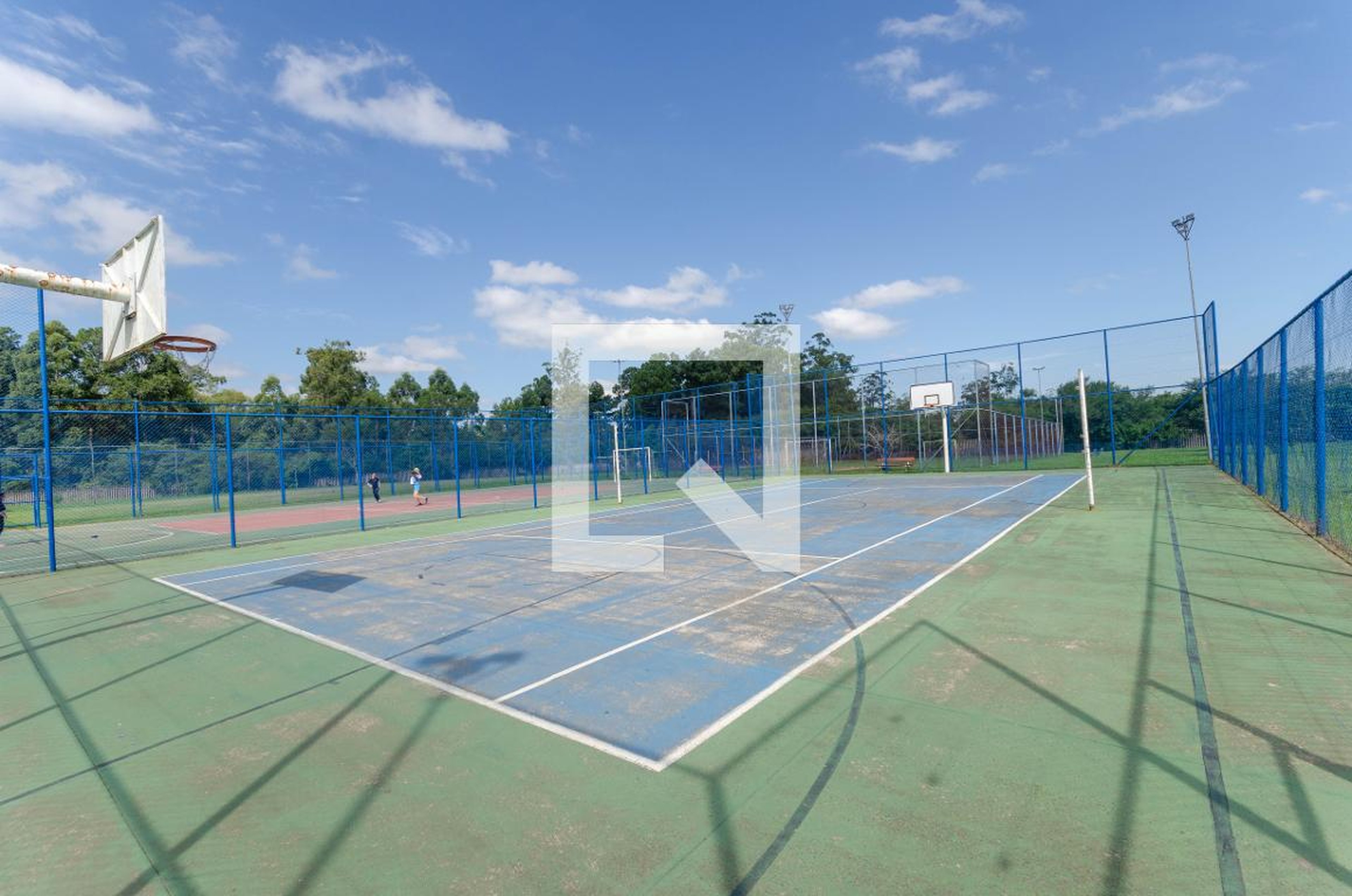 Quadra Esportiva Condomínio em Rua Álamo, 126