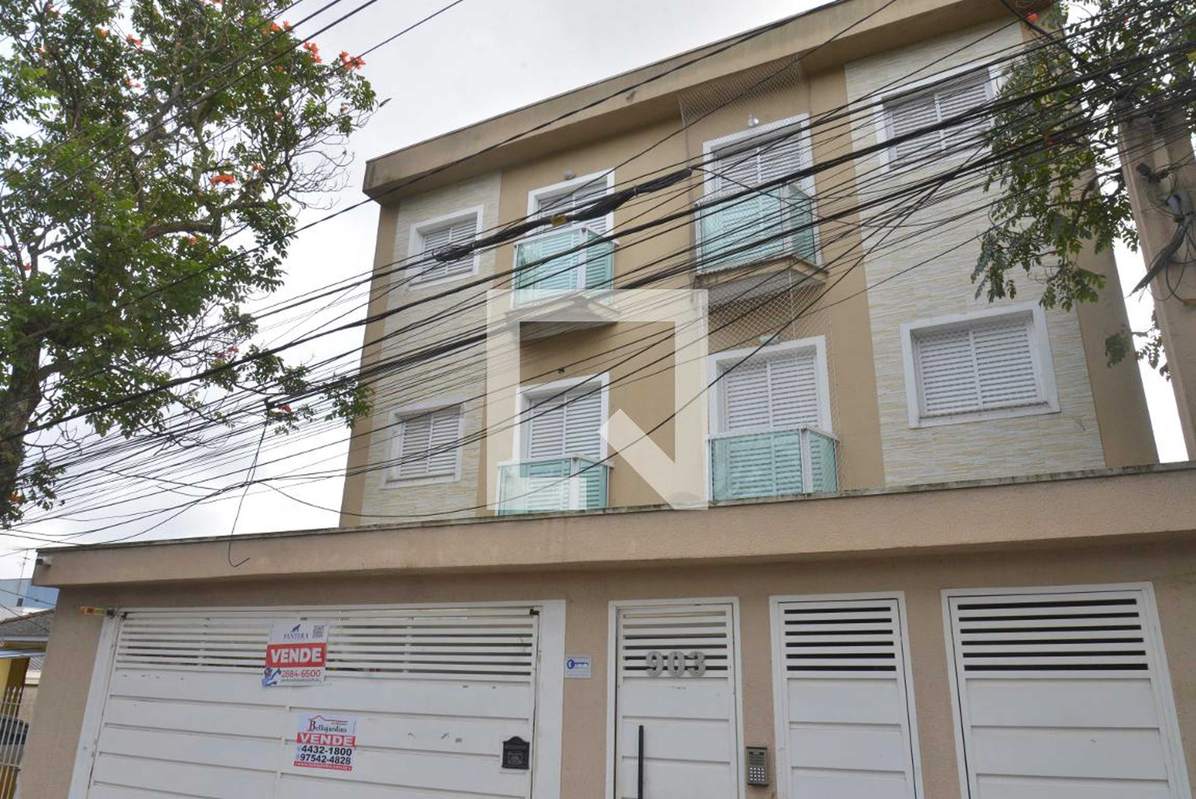 Fachada Condomínio Arujá