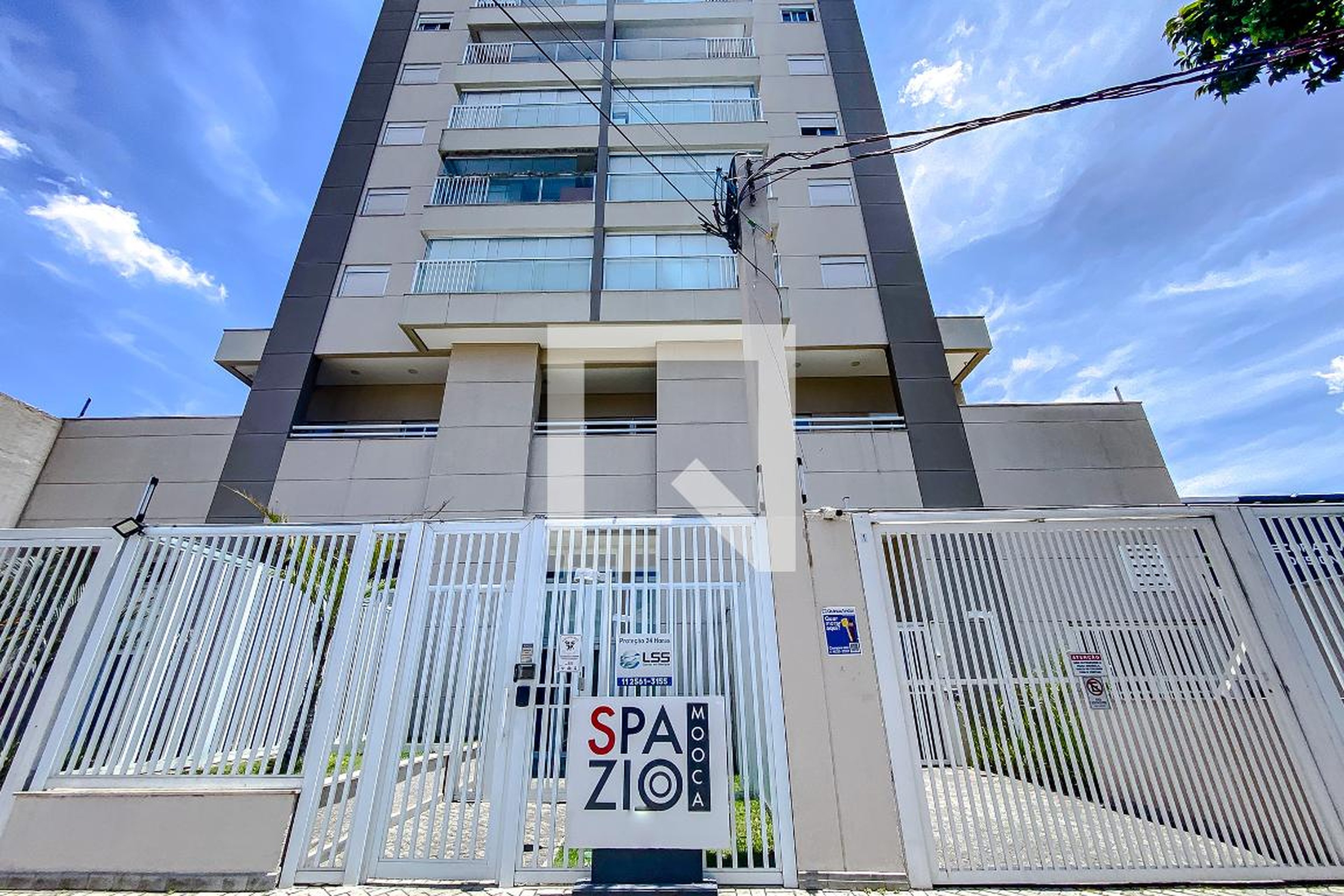 Fachada Condomínio em Rua Jaibarás, 67