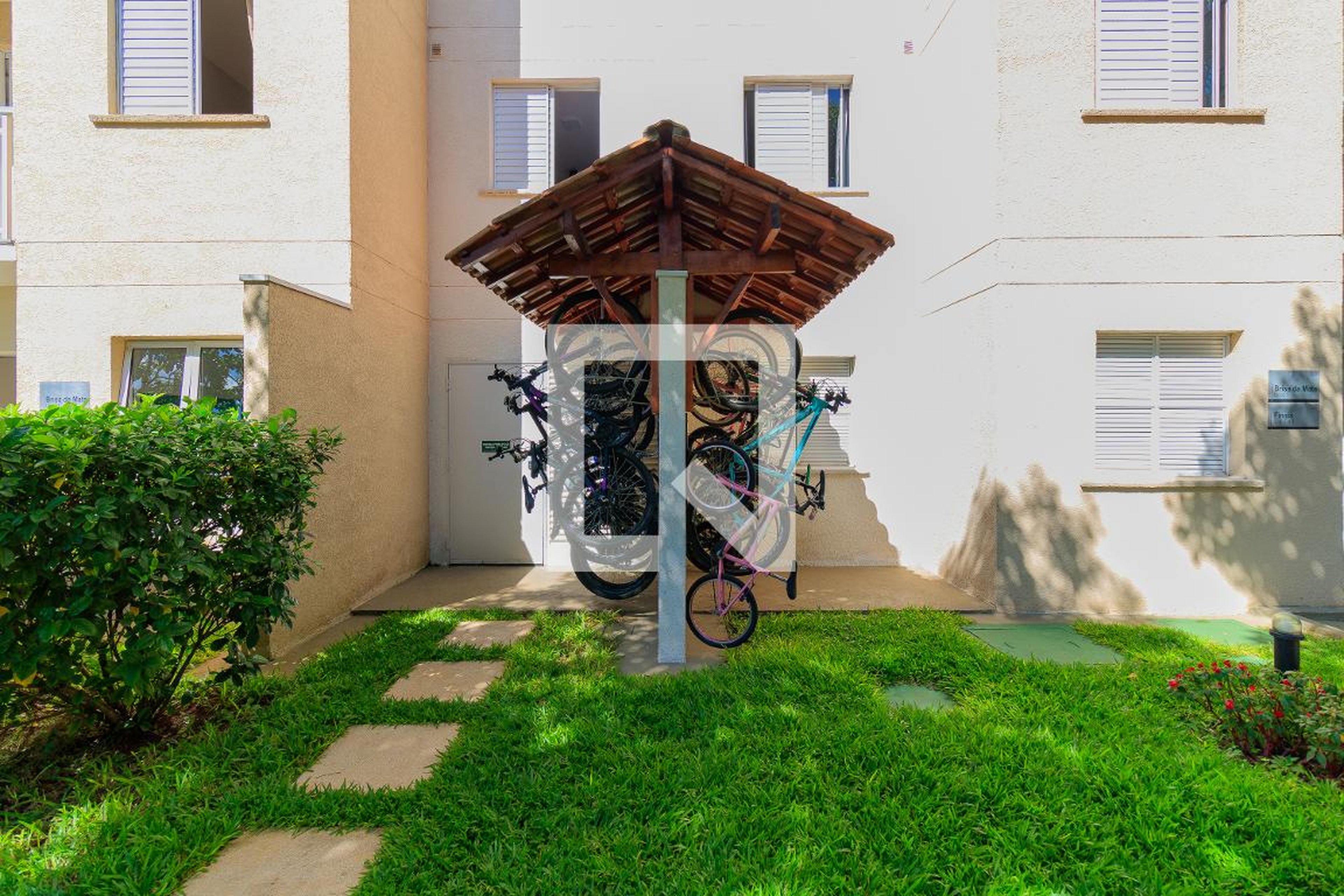 Bicicletario - Rossi Mais Araucárias