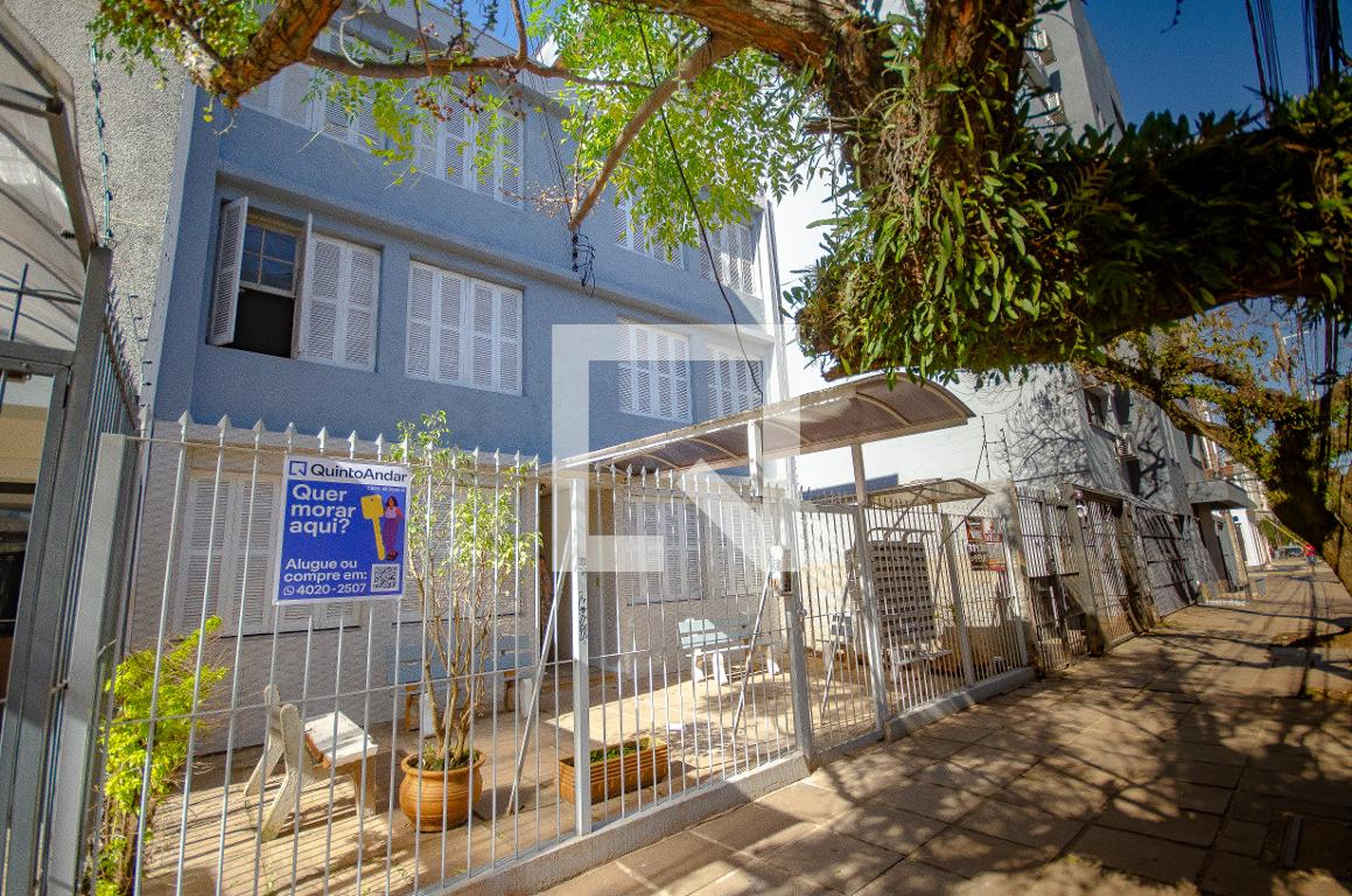 Fachada do Prédio Condomínio Suzy