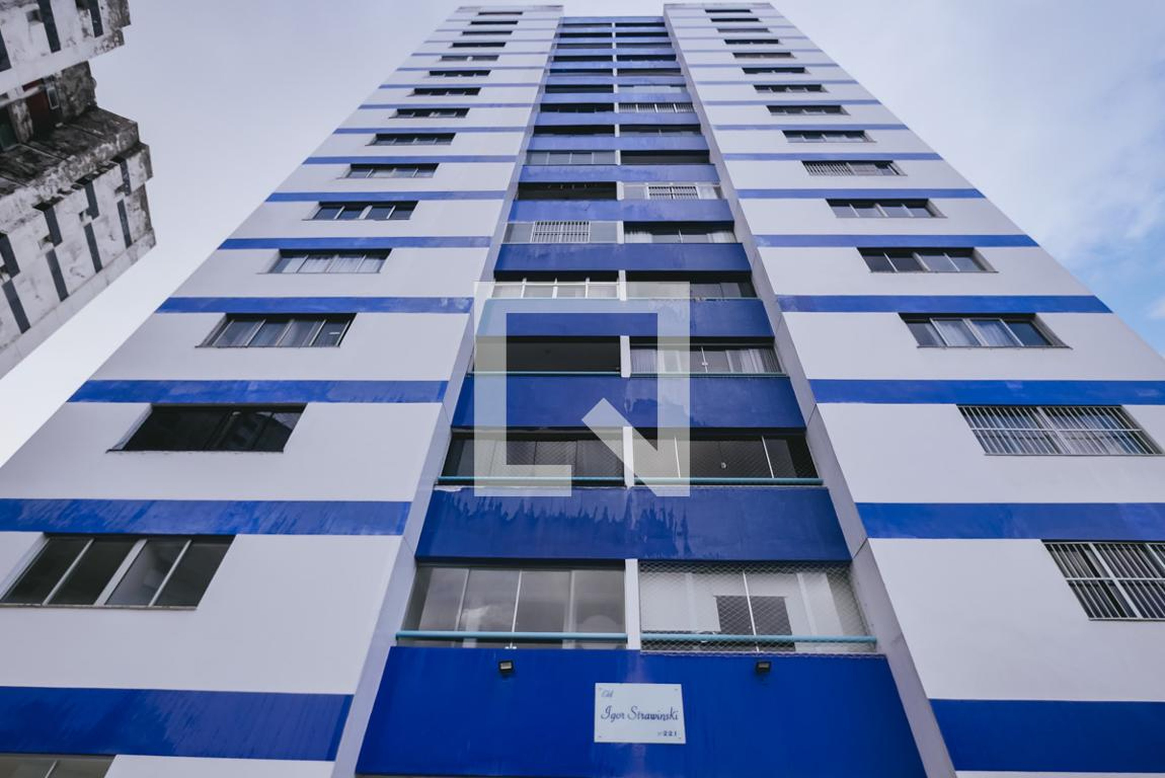 Fachada do Prédio Condomínio Igor stranwisk