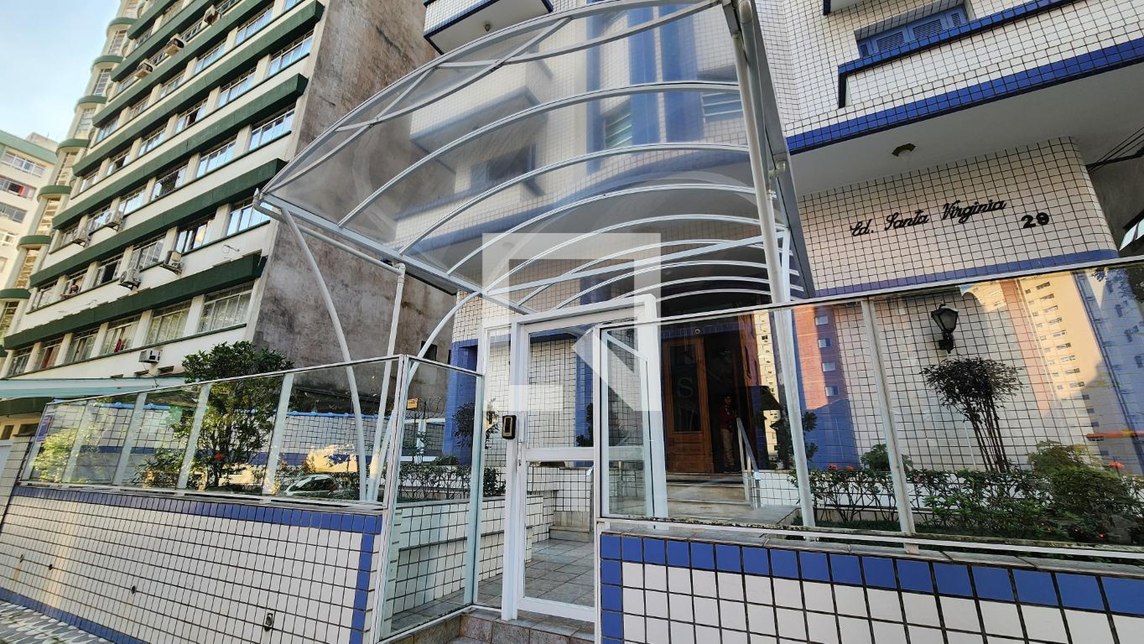 Fachada Condomínio Santa Virginia