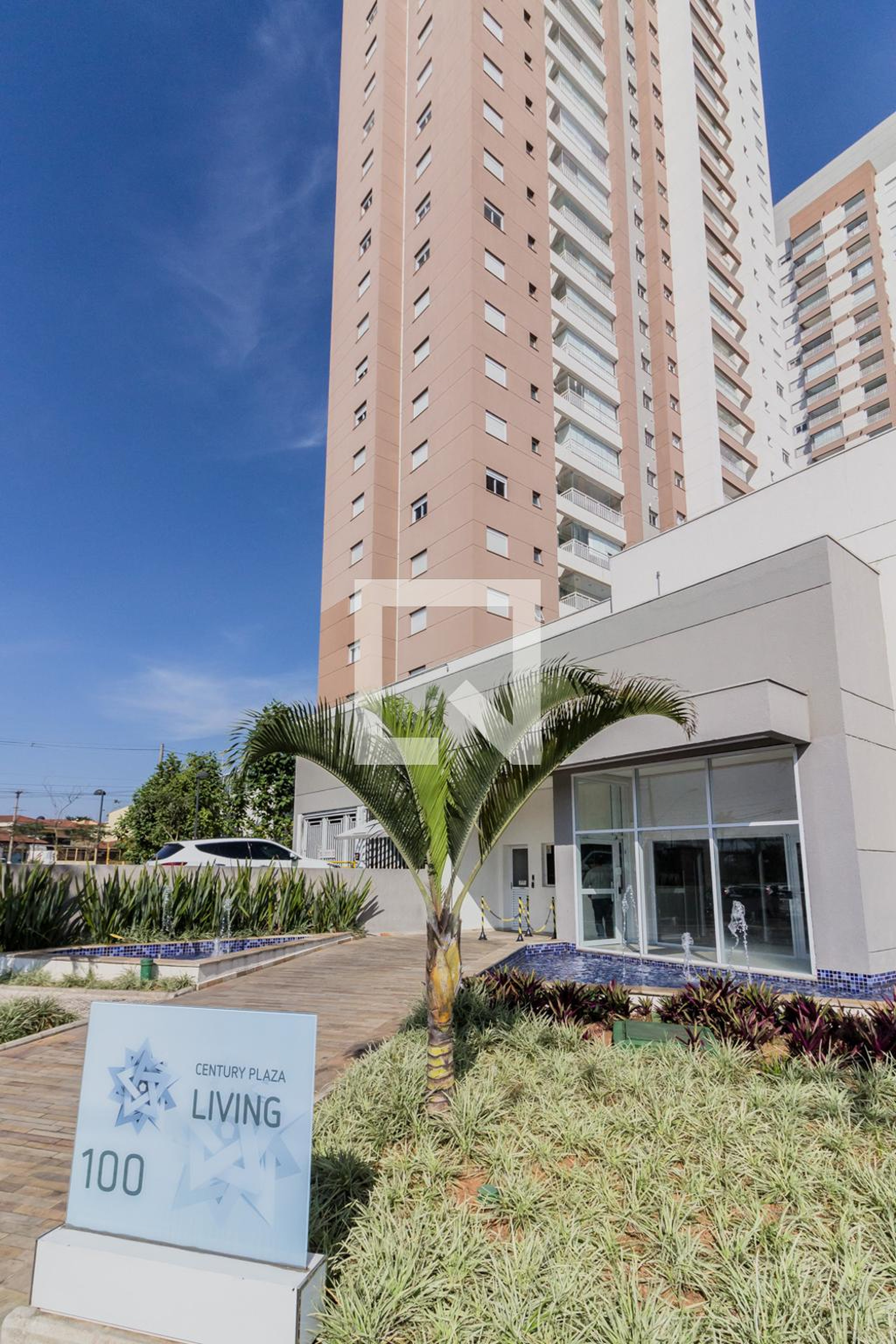 Fachada Condomínio em Avenida Capuava, 147