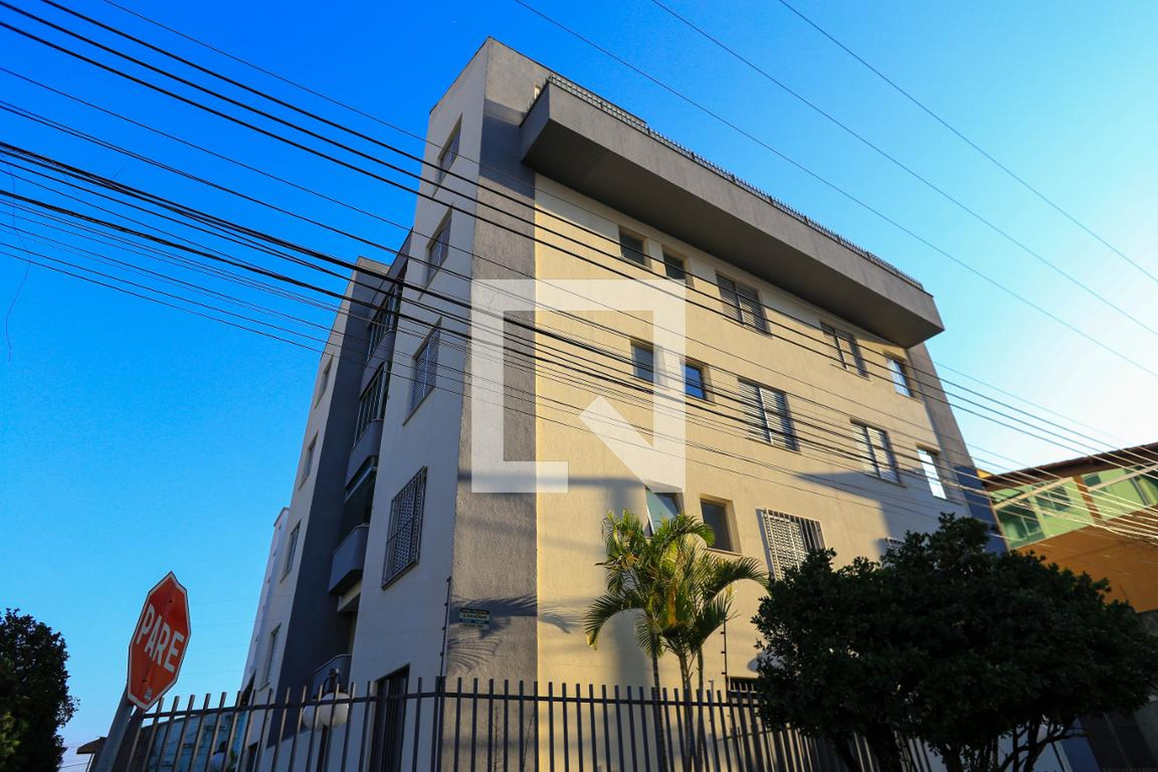 Fachada Edifício José Lacerda Chaves