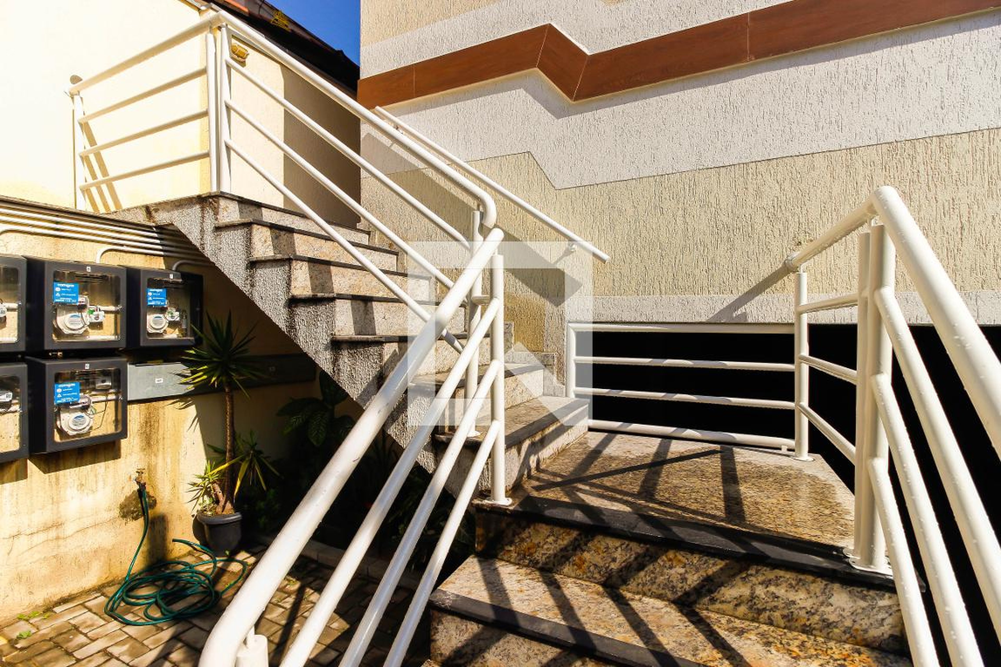 Hall de entrada - Residencial dos Alias