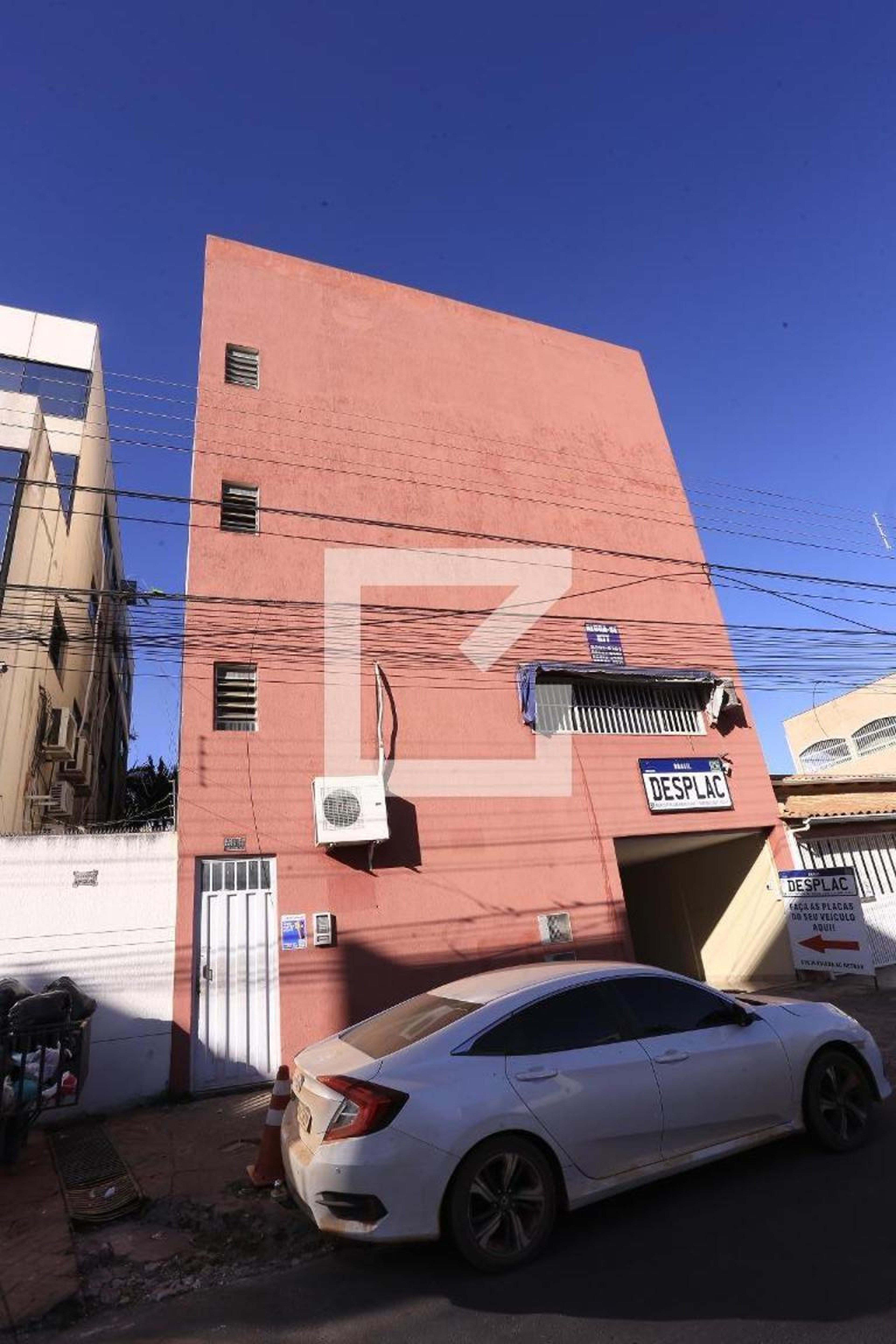 Fachada Condomínio em SETOR A NORTE QNA 4 LT 30, s/n