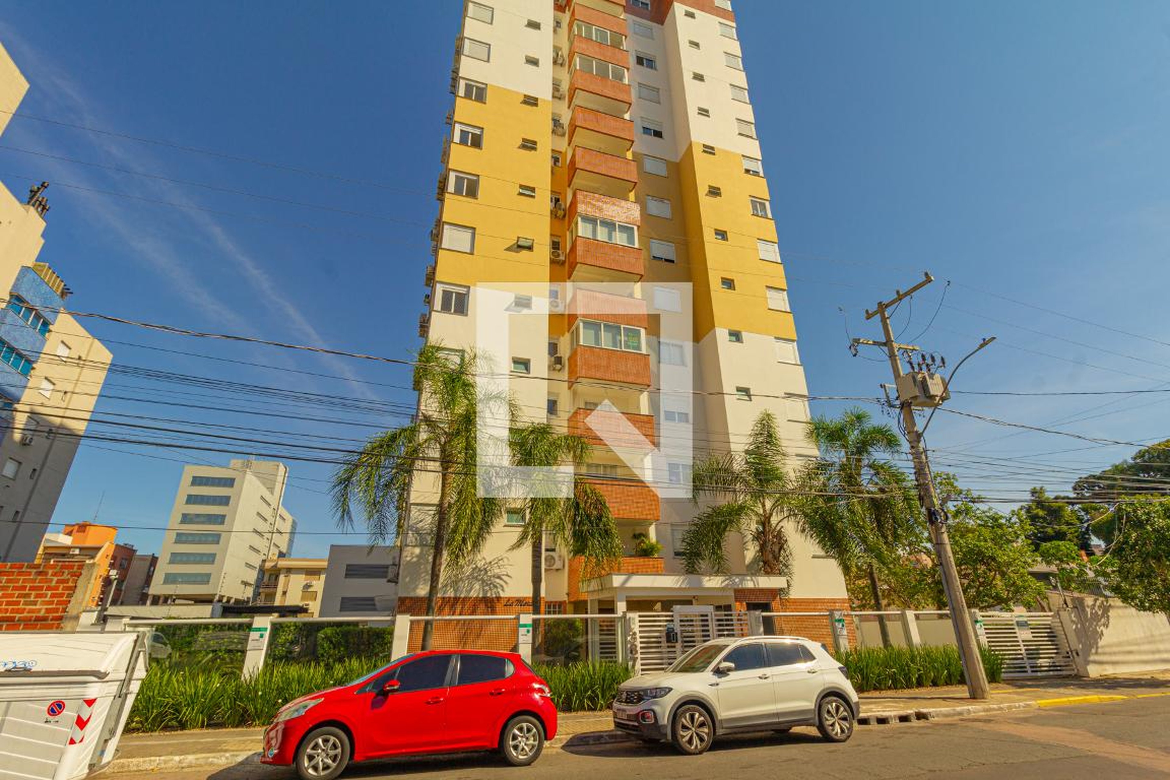 Fachada do Prédio Residencial La Morada