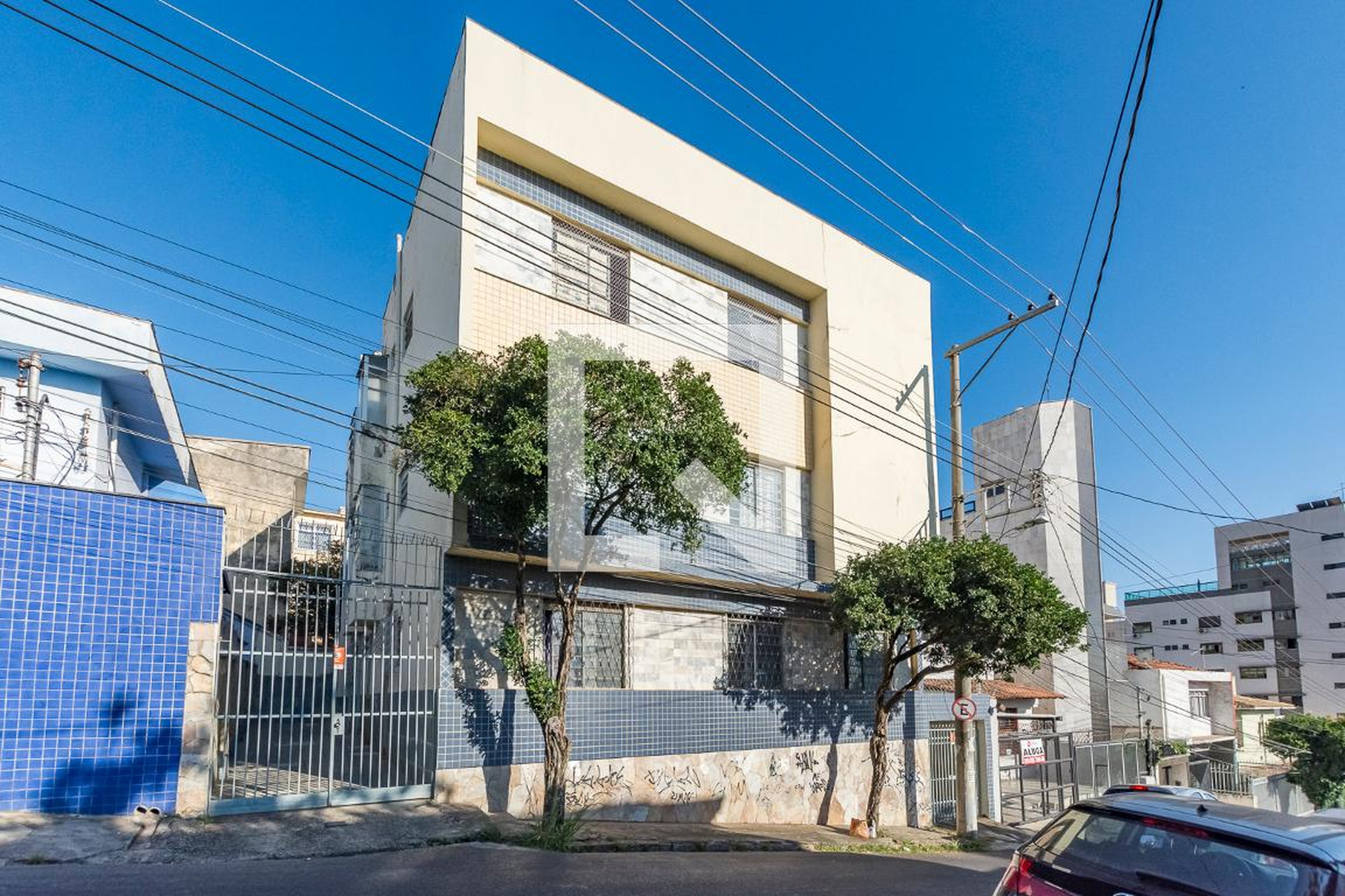 Fachada Condomínio em Rua Rio Negro, 924