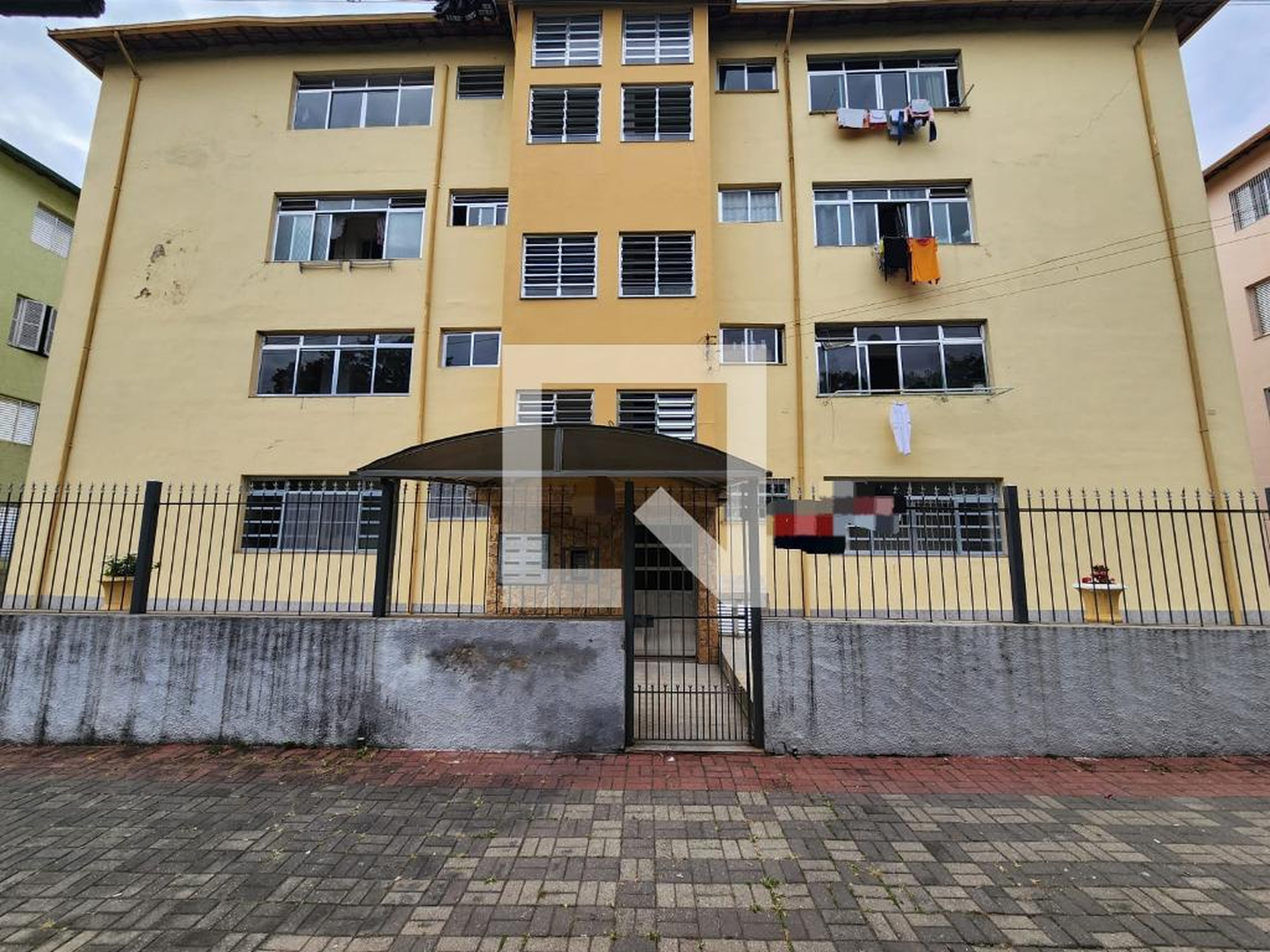Fachada Condomínio em Avenida Professora Virgília Rodrigues Alves de Carvalho Pinto, 690