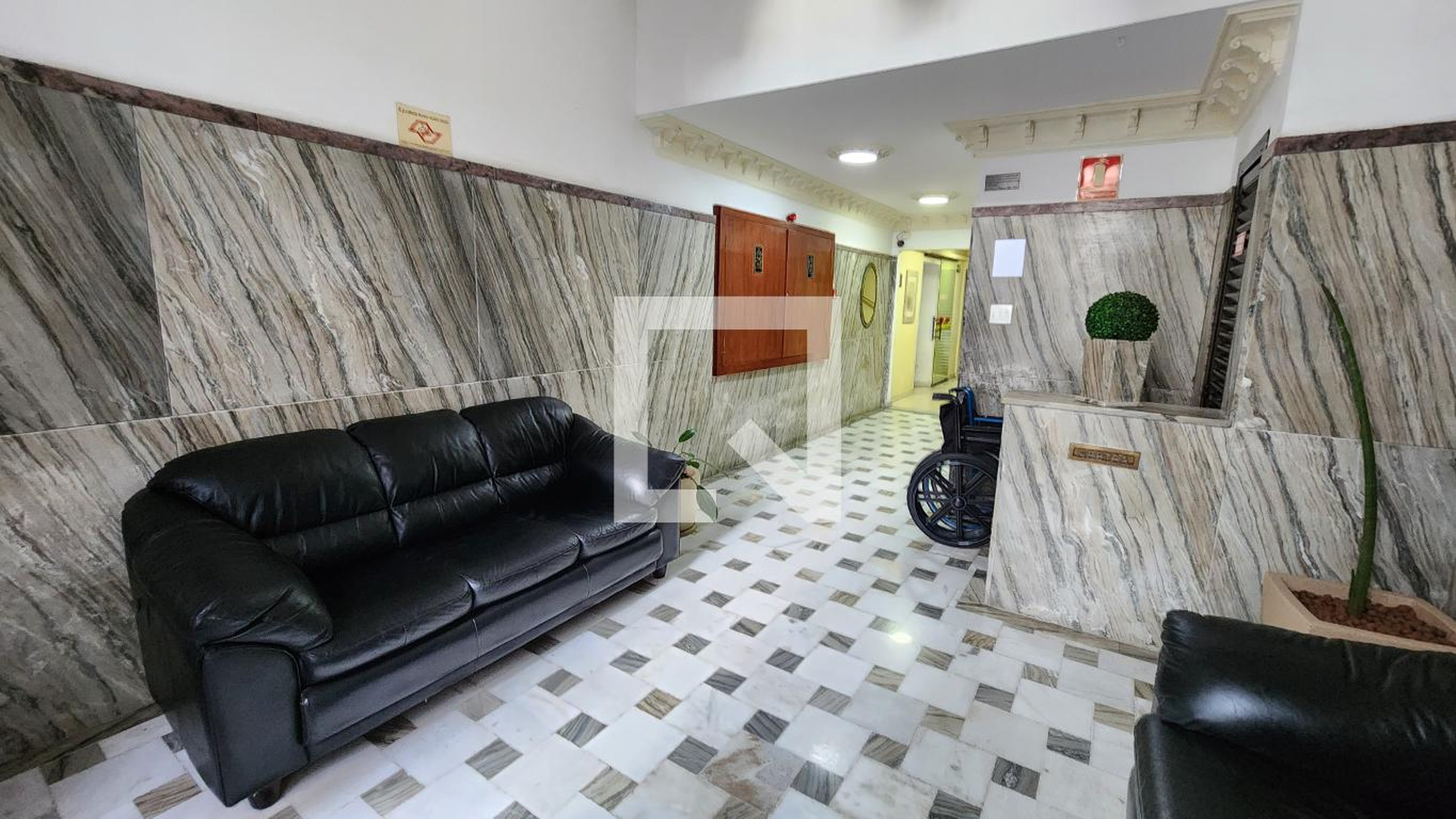 Hall de entrada - Edifício Boreal