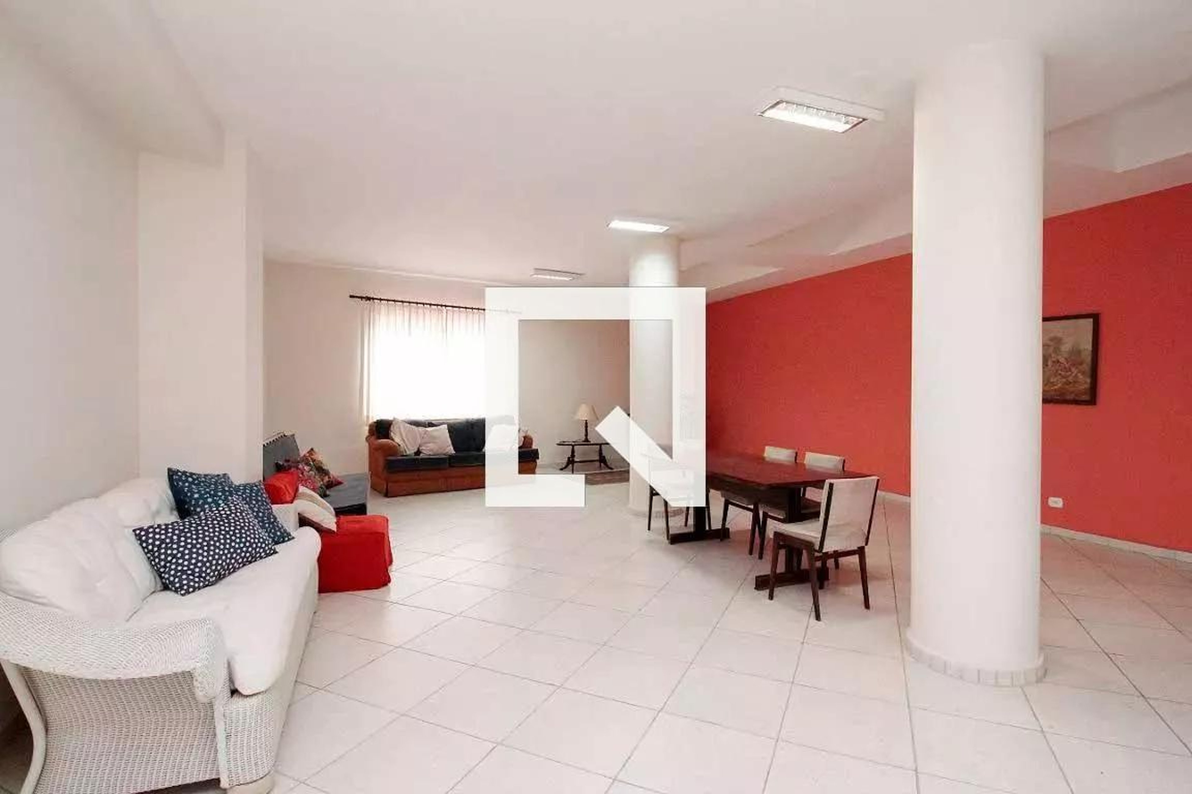 Área comum - Edifício Brasília