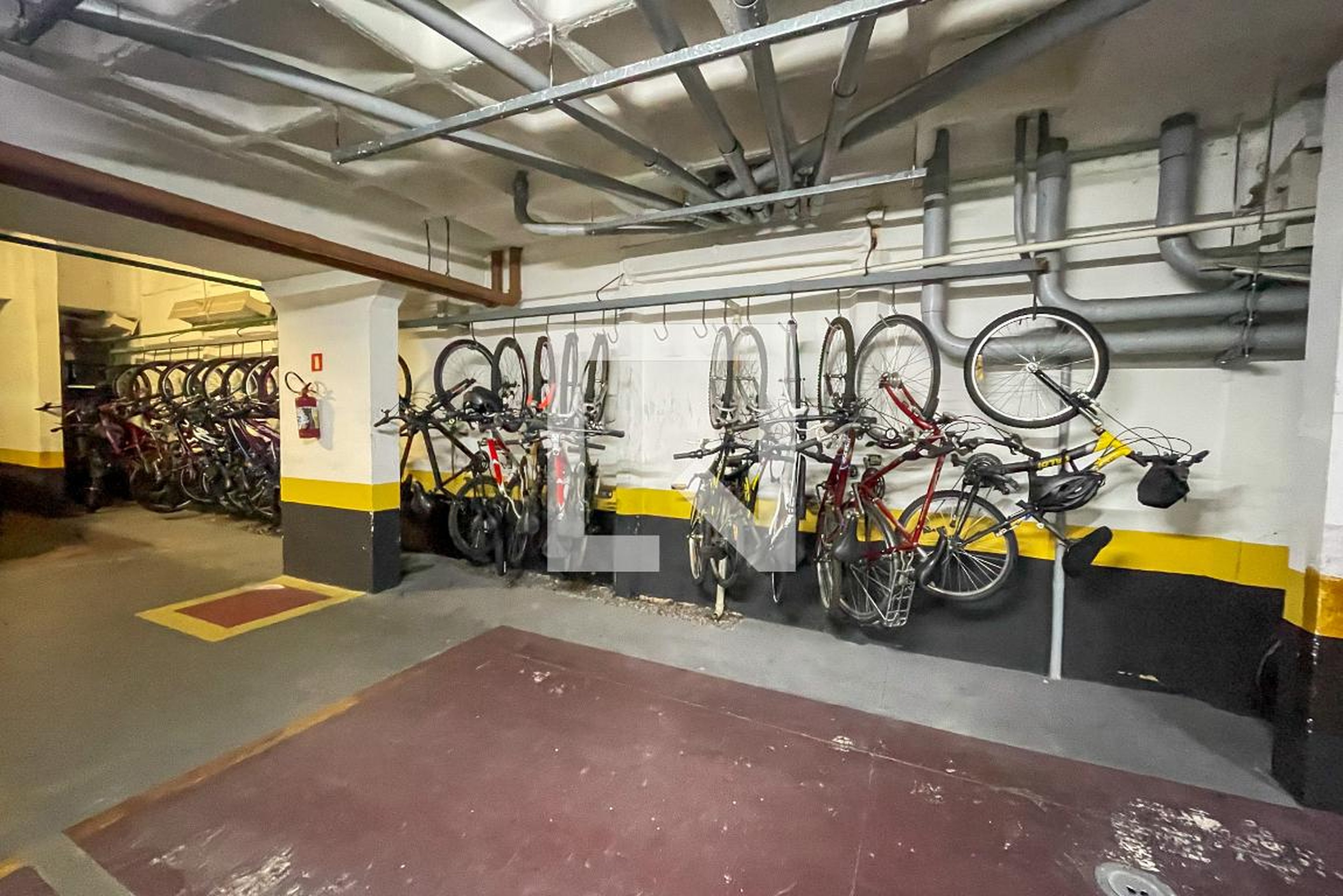 Bicicletário - Residencial Helbor Loft Evolution II