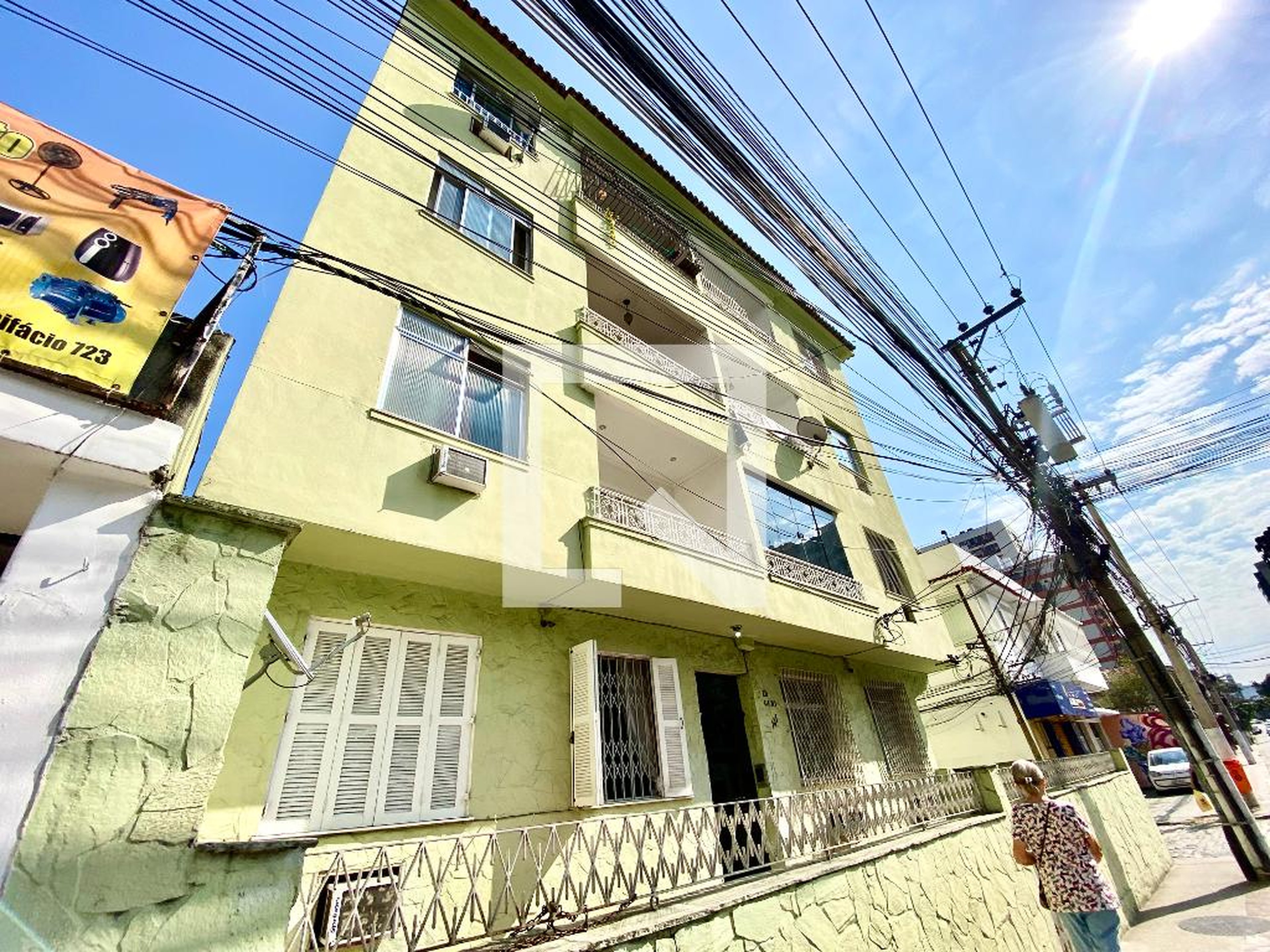 Fachada Edifício Geni