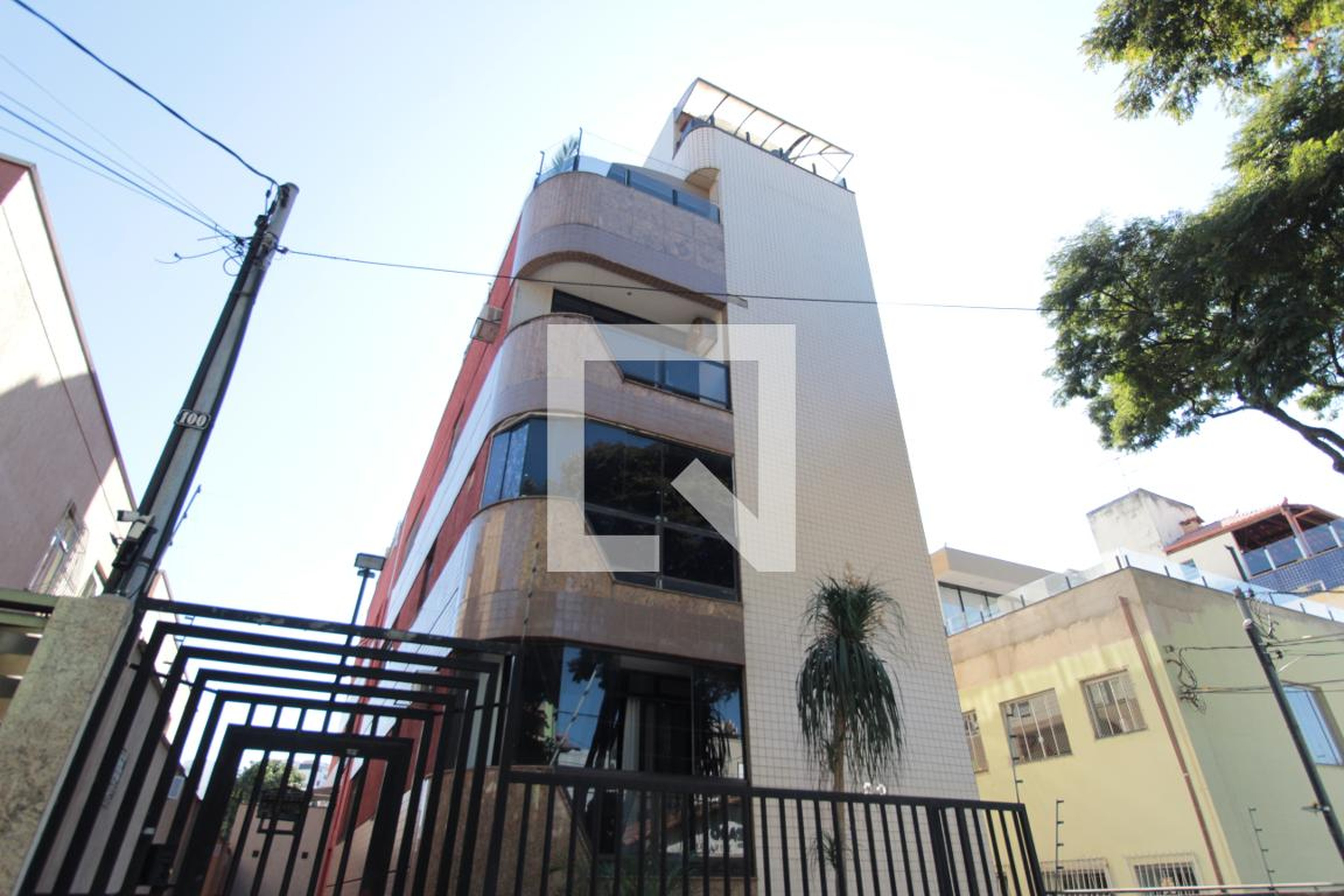 Fachada Edifício Paulo Camillozzi