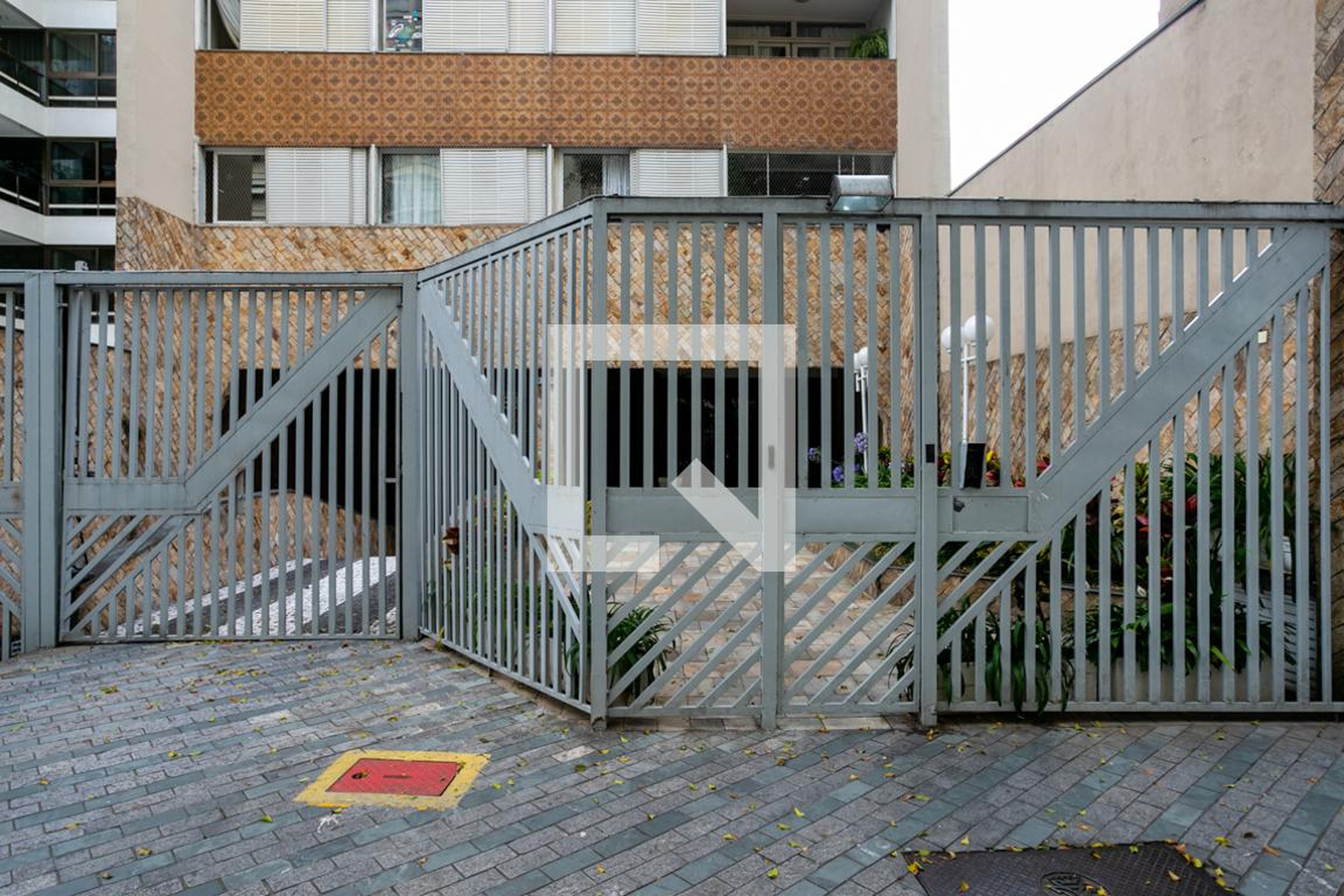 Fachada do condomínio Edifício Solar de Cascais