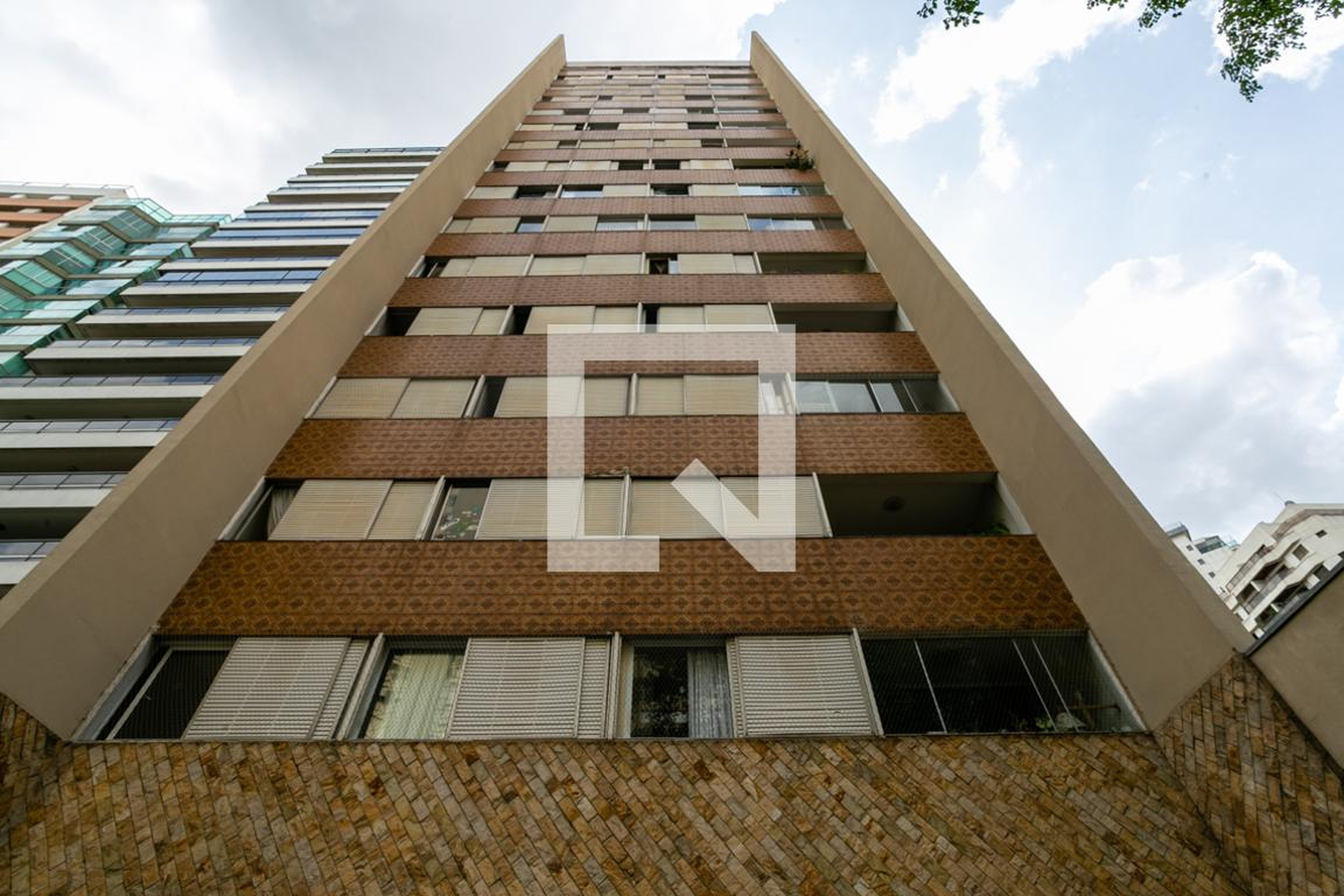 Fachada do prédio Edifício Solar de Cascais