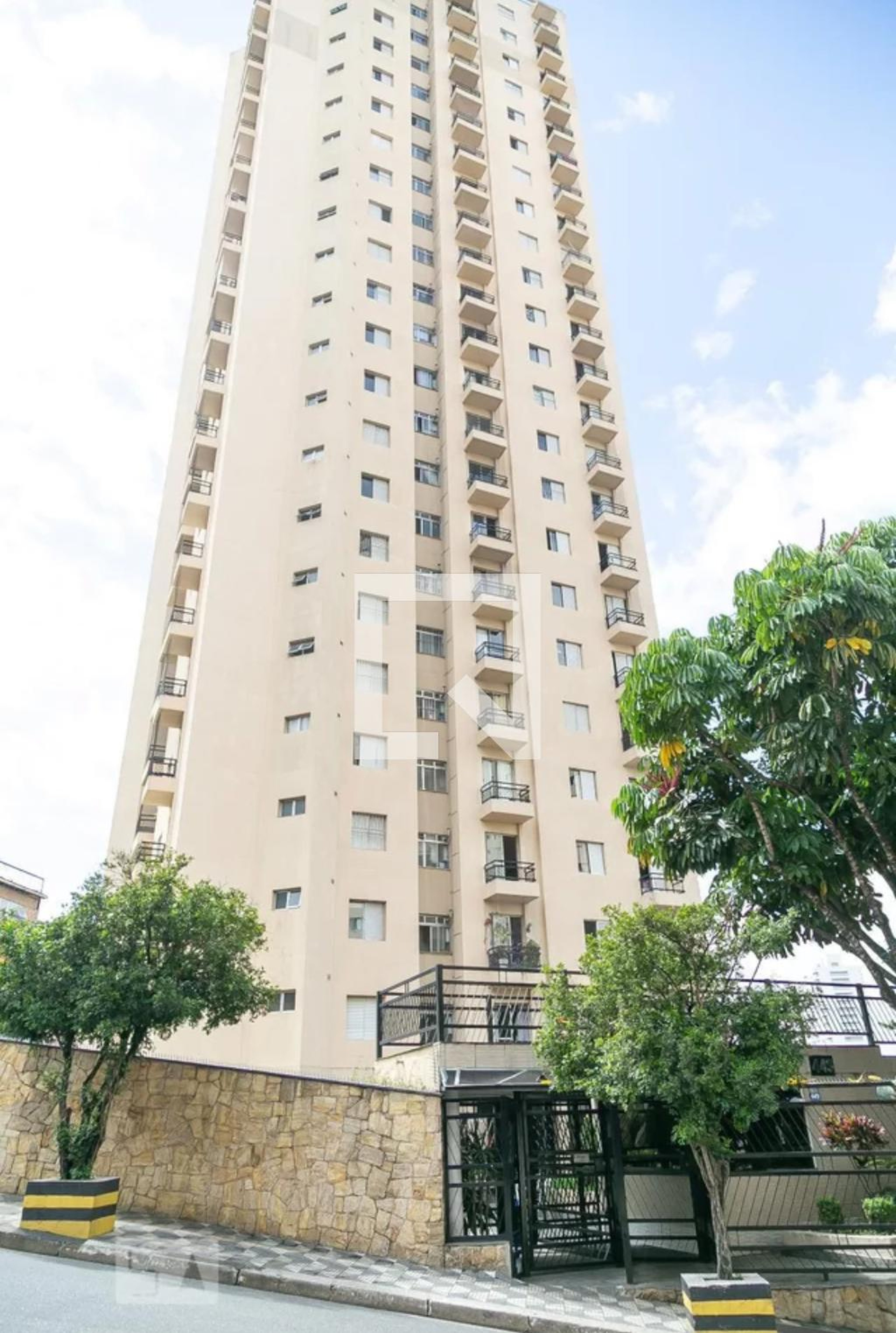 Fachada Condomínio Mediterranée