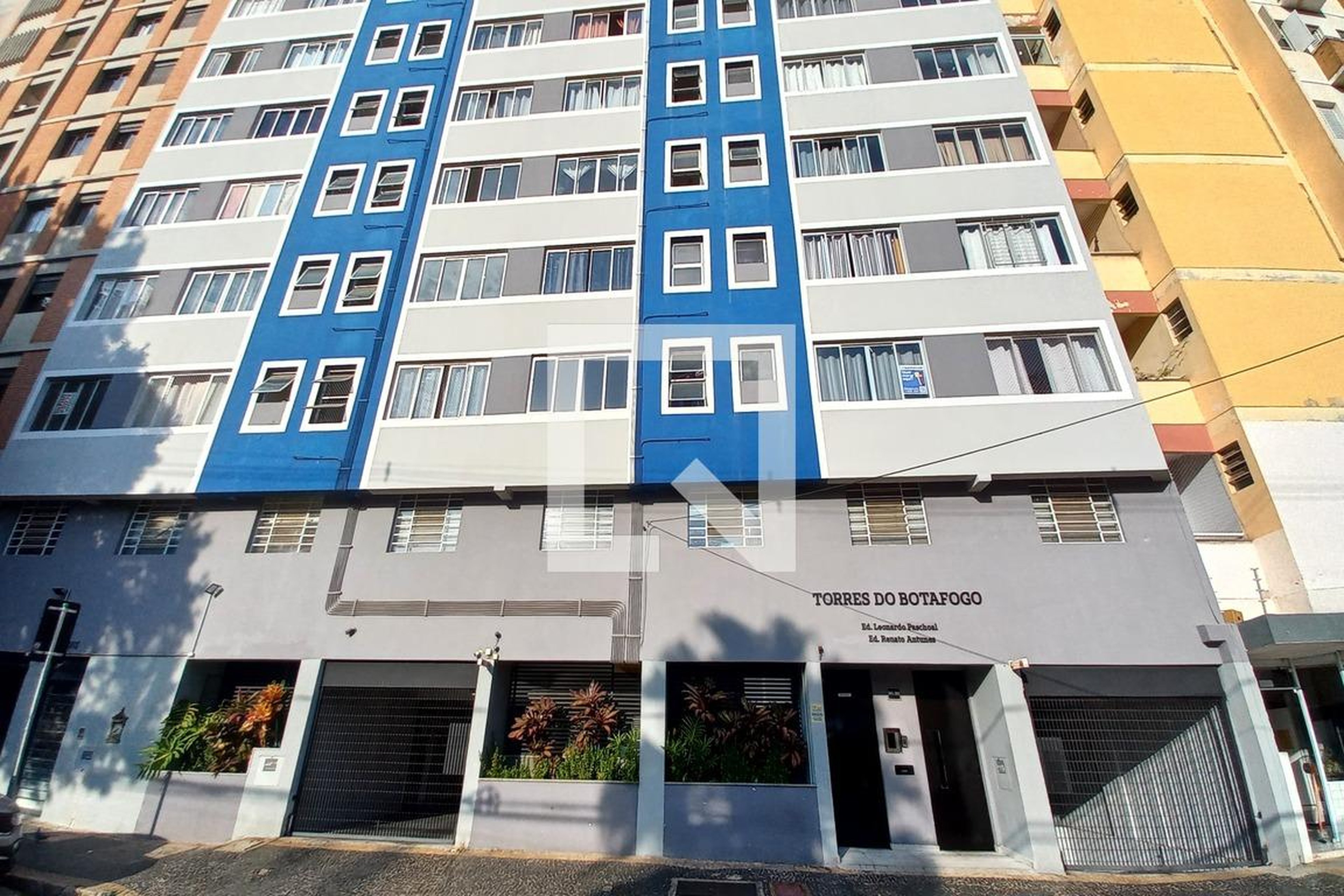 Fachada do Prédio Condomínio Leonardo Paschoal