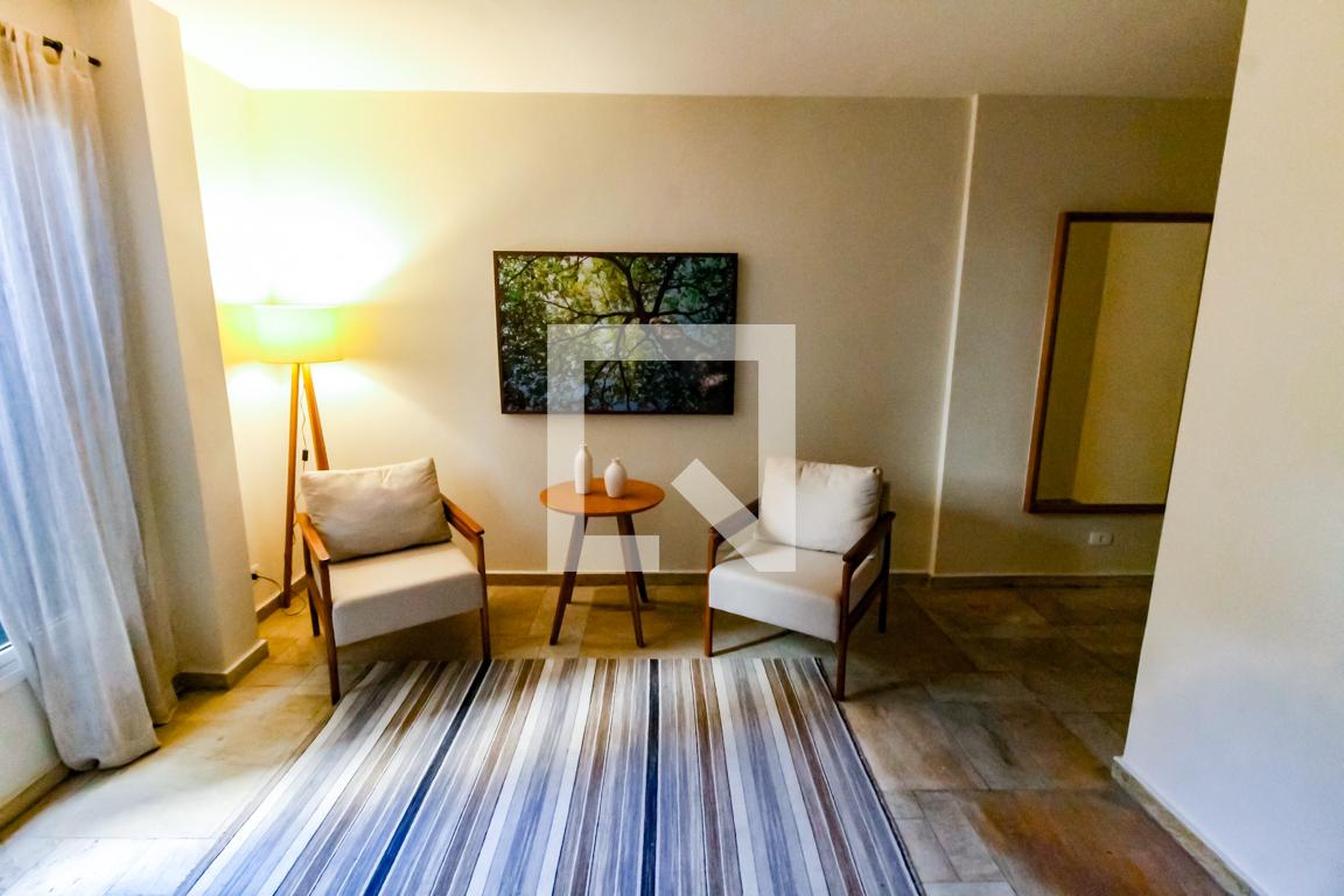 Hall de entrada - Residencial Colina do Cha