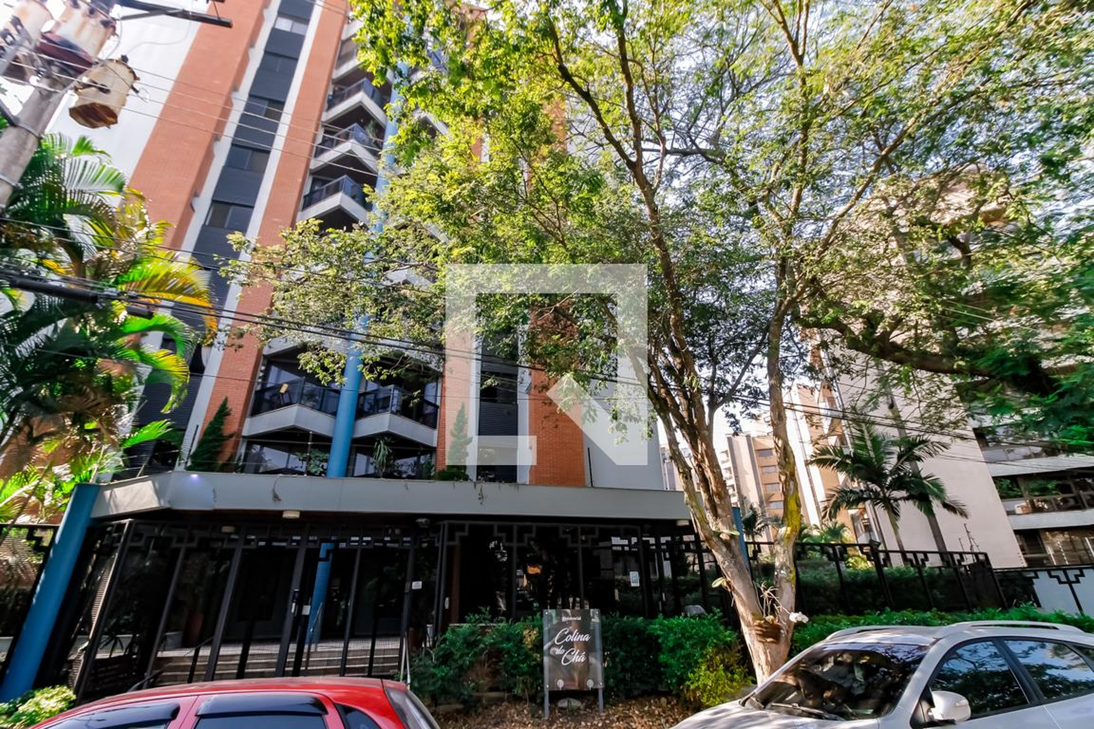 Fachada do Prédio Residencial Colina do Cha