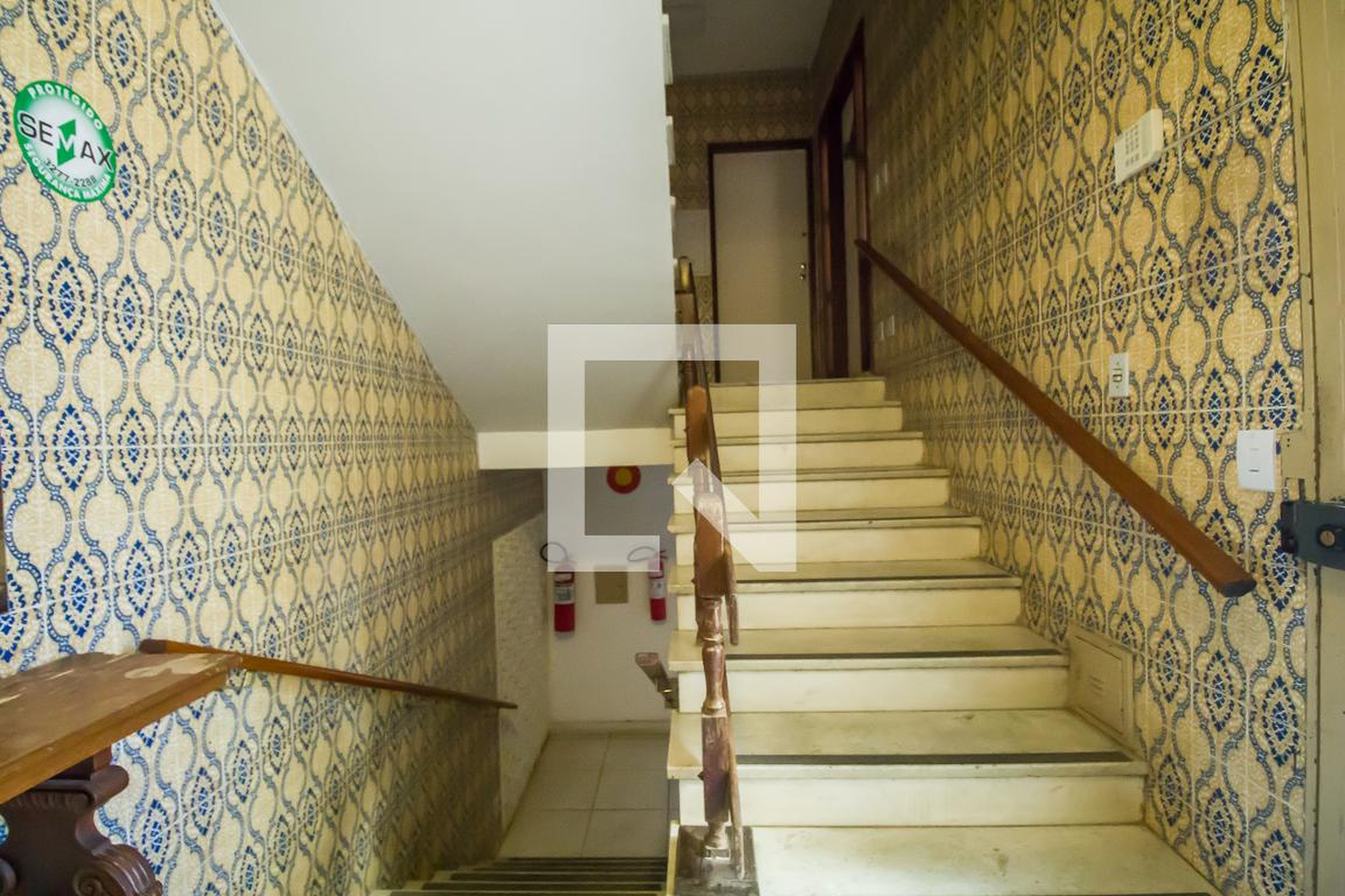 Hall de entrada - Edifício Zuleika