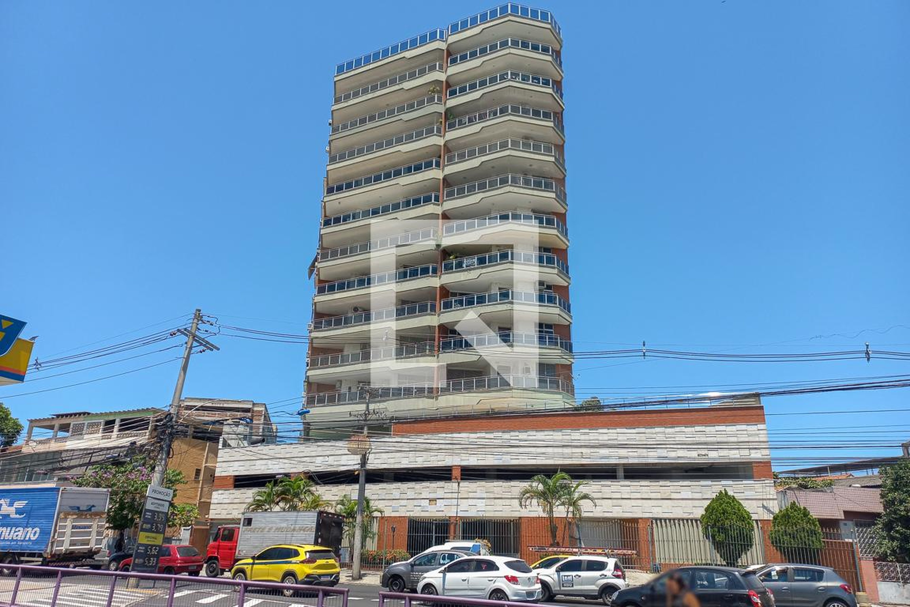 Fachada do Prédio Edifício Solar João Batista Fernandes Vieira