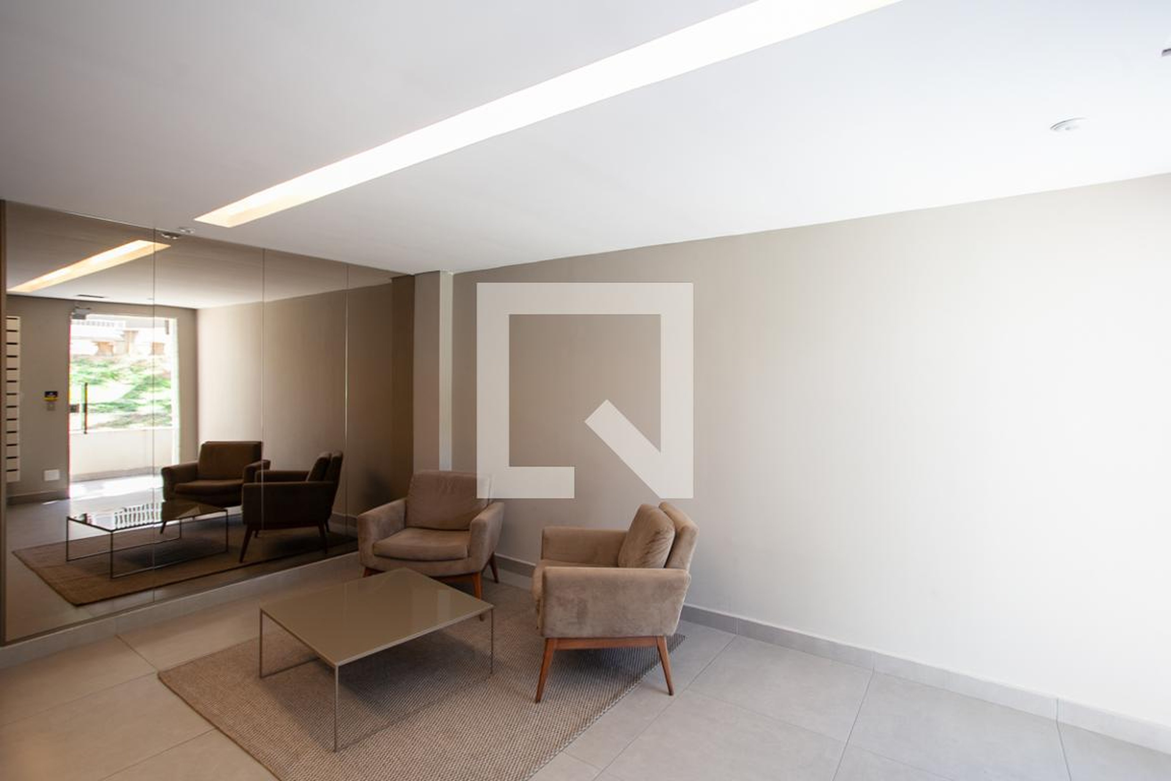 Hall de entrada - Residêncial Torres do Lago