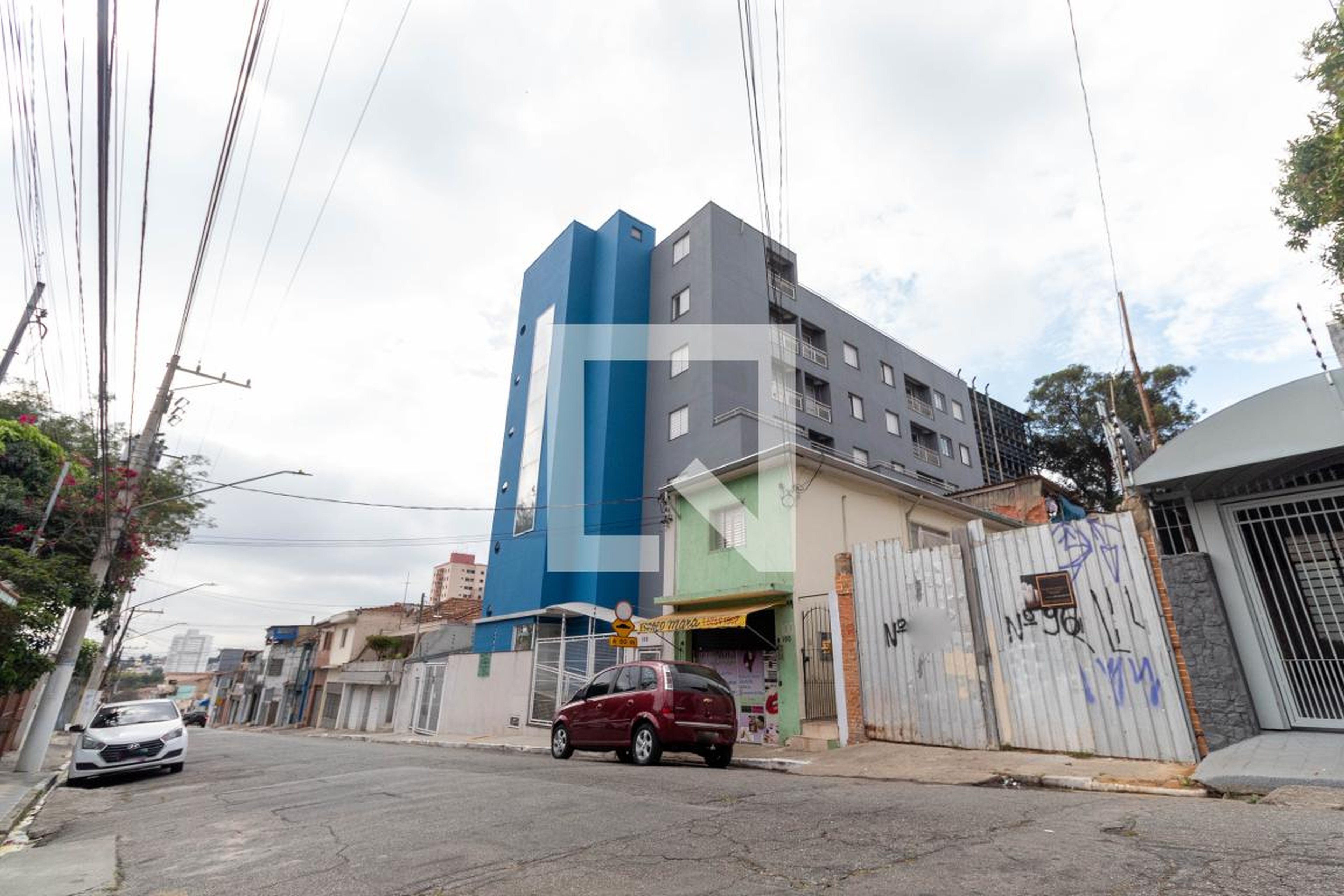 Fachada do Prédio Residencial Dois de Janeiro