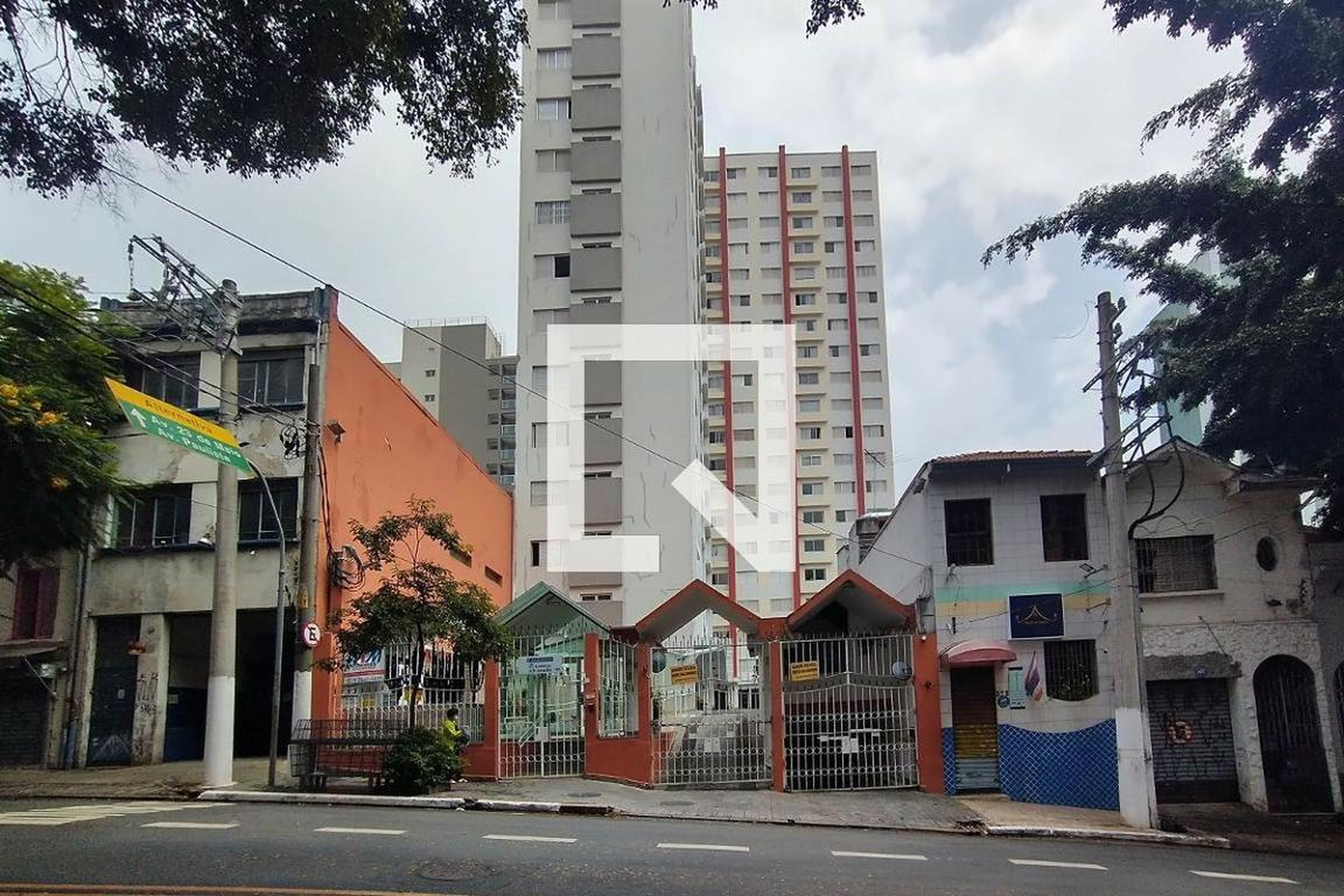 Fachada Condomínio Alvorada