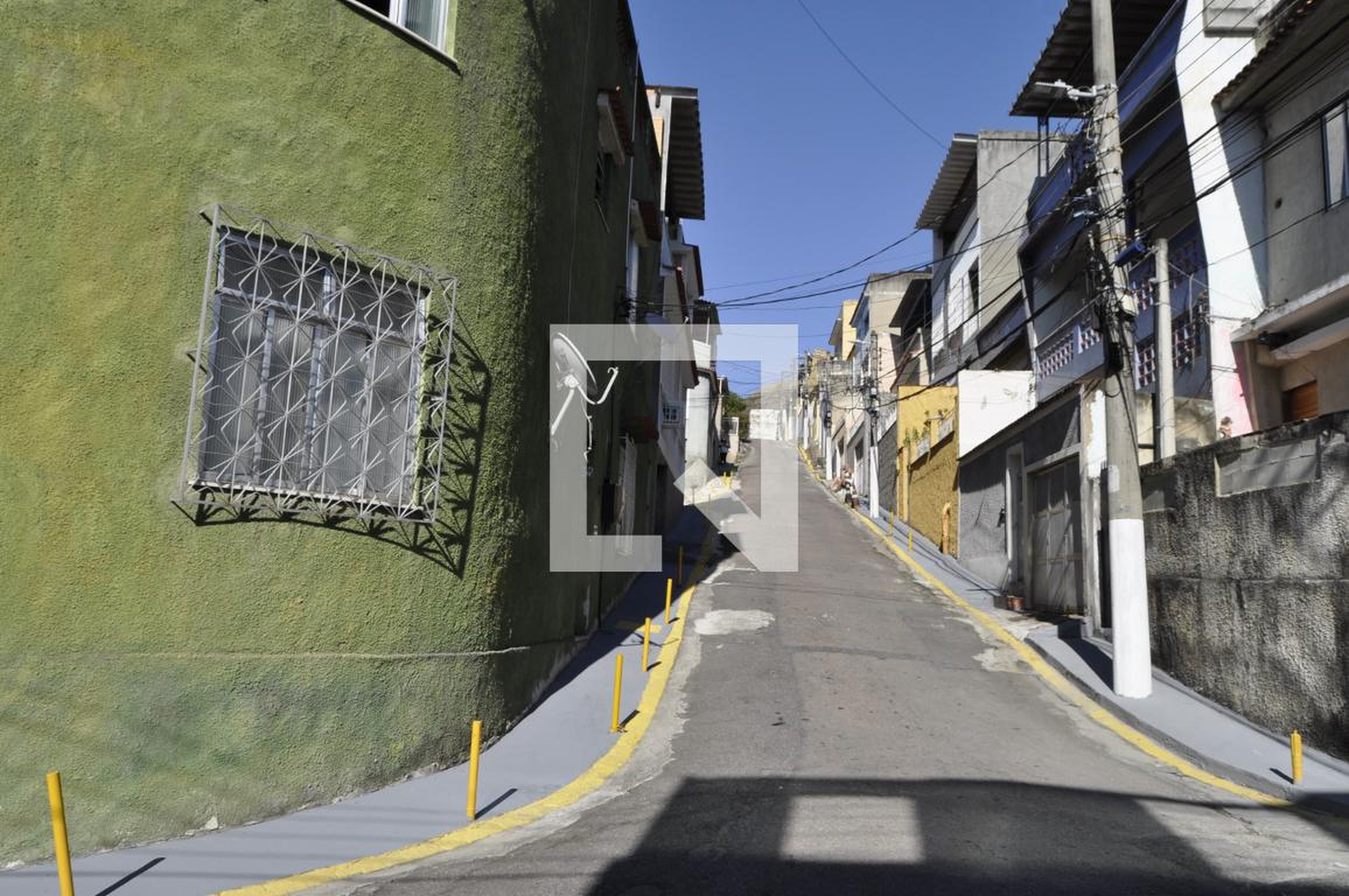 Fachada Condomínio Pilares