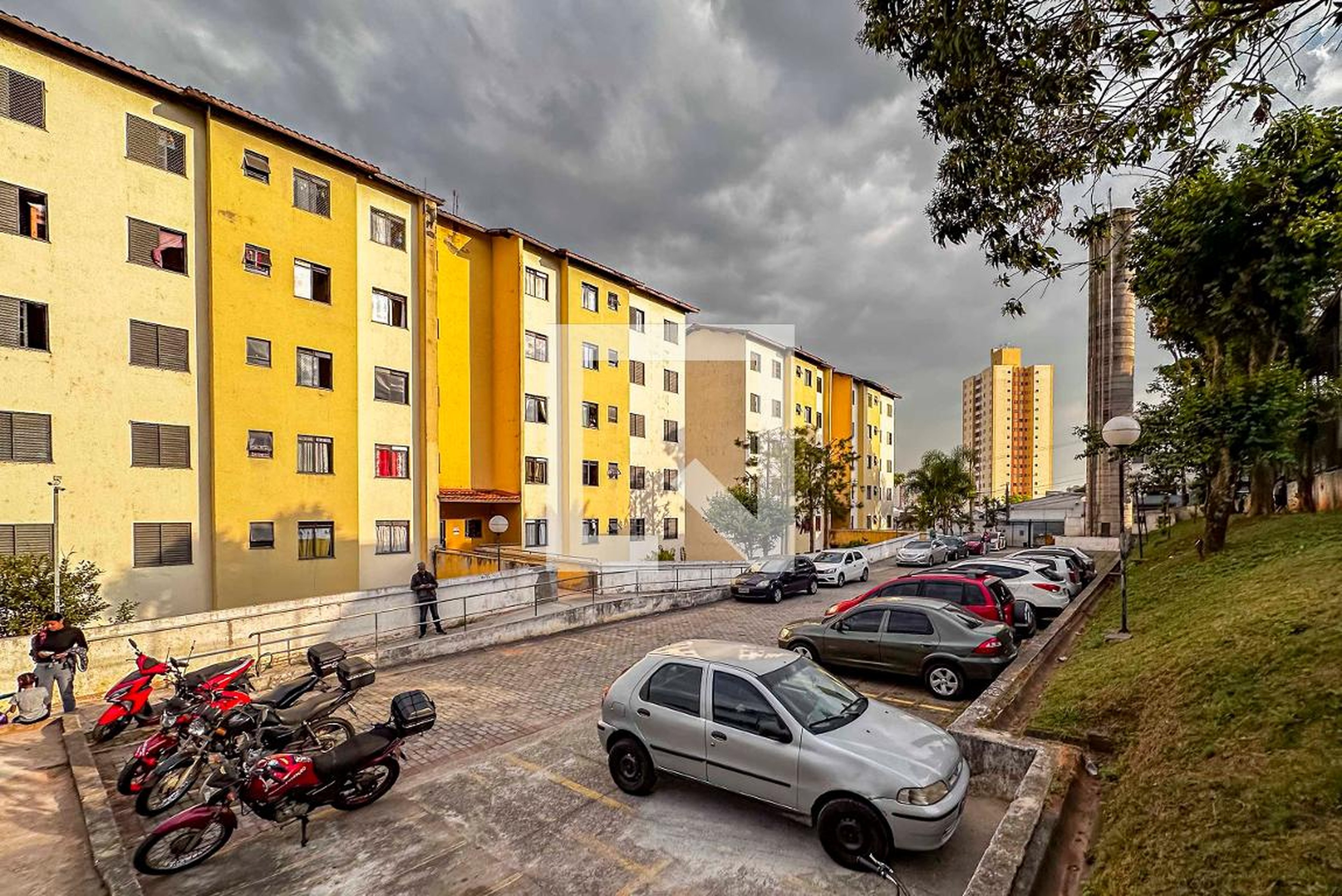 Área comum - Conjunto Residencial Itatiaia