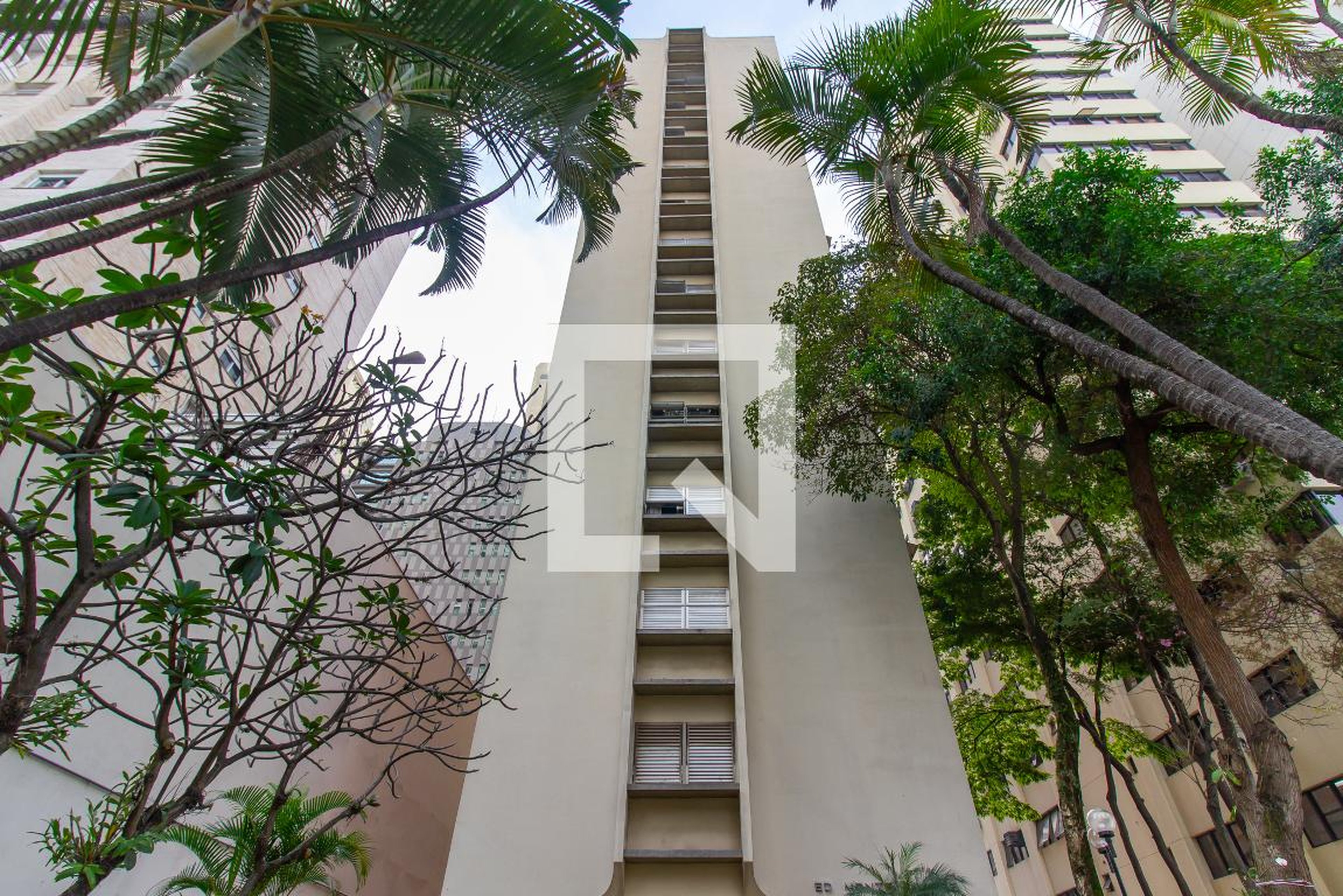 Fachada do Prédio Edifício Montparnasse