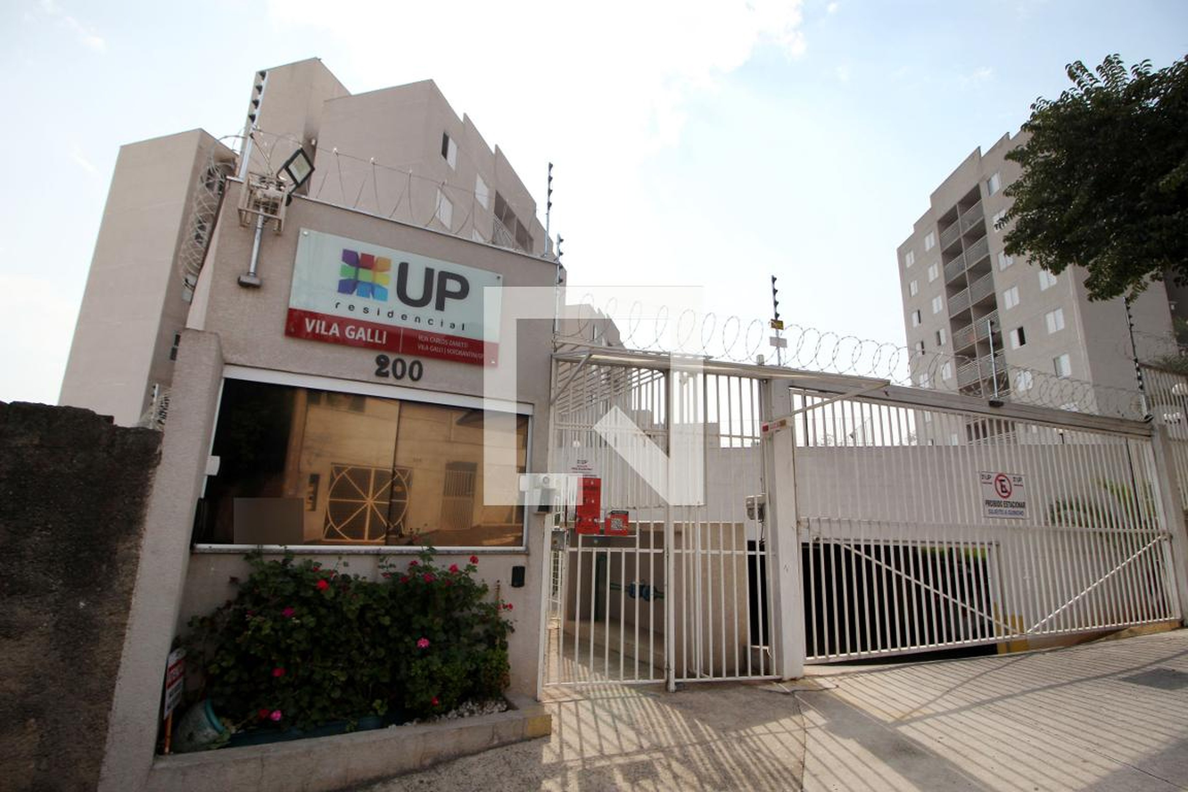 Fachada Condomínio UP Vila Gali