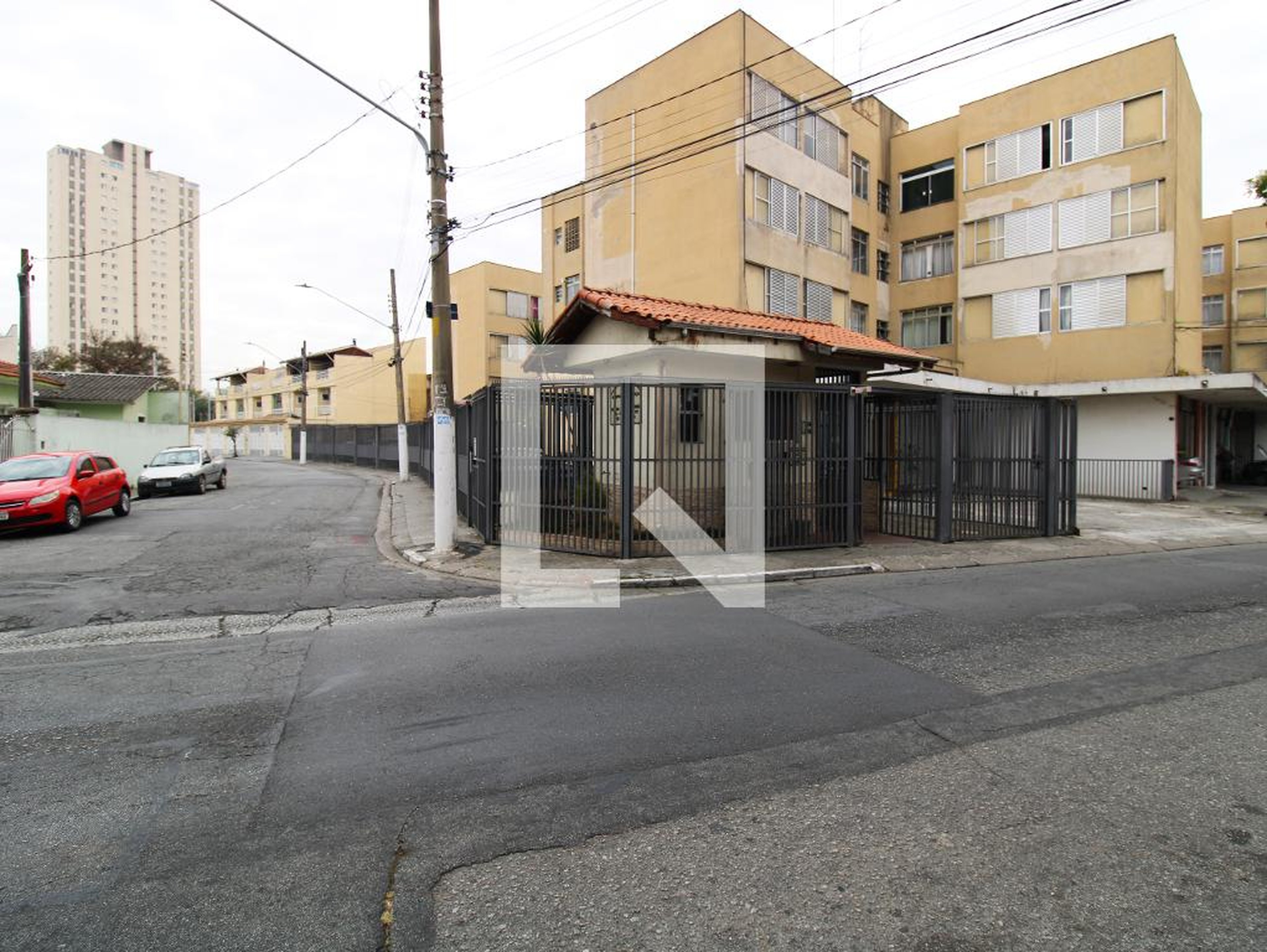 Fachada Edifício Santa Constança