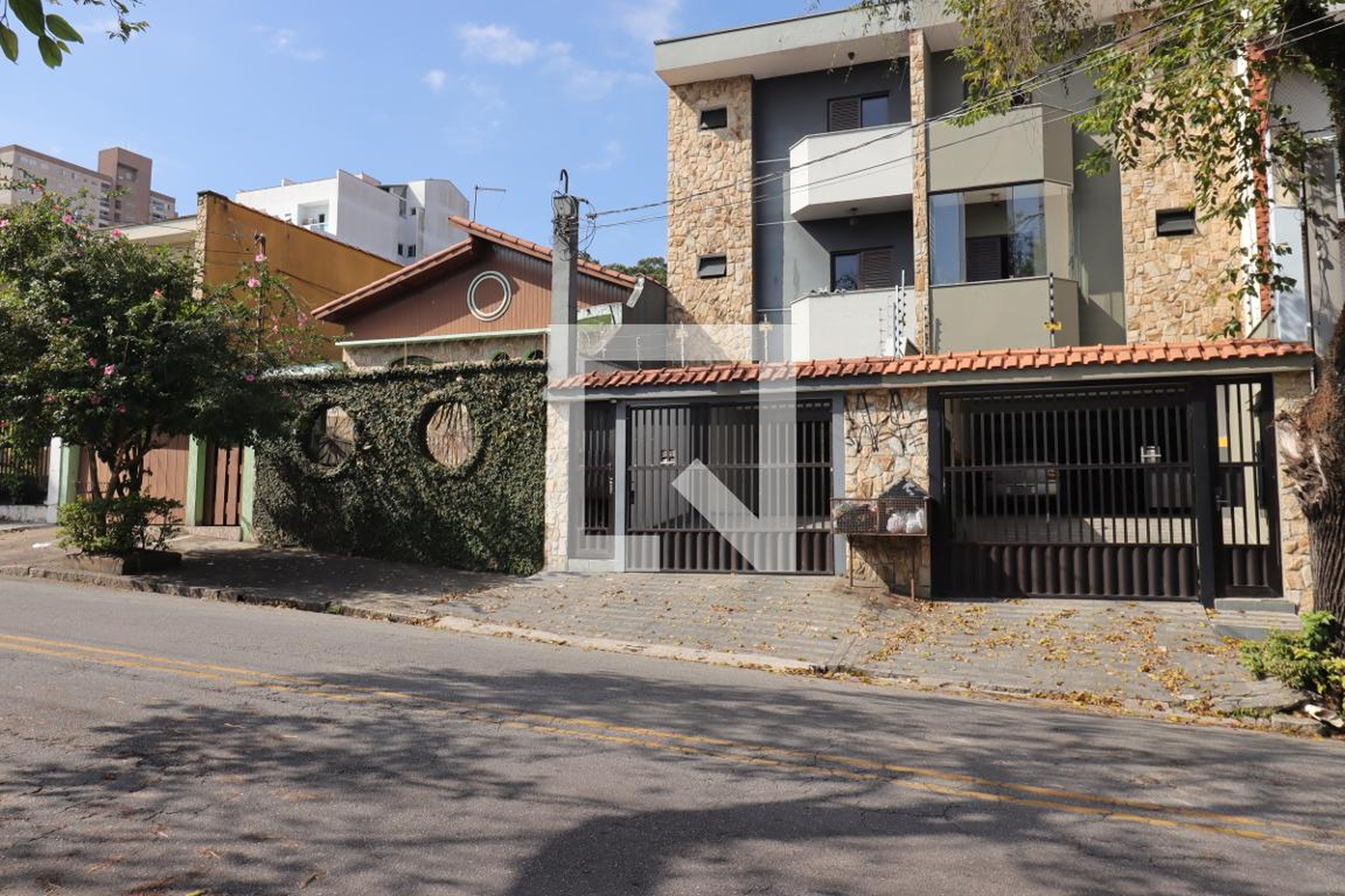 Fachada Condomínio Isabelle e Silvia