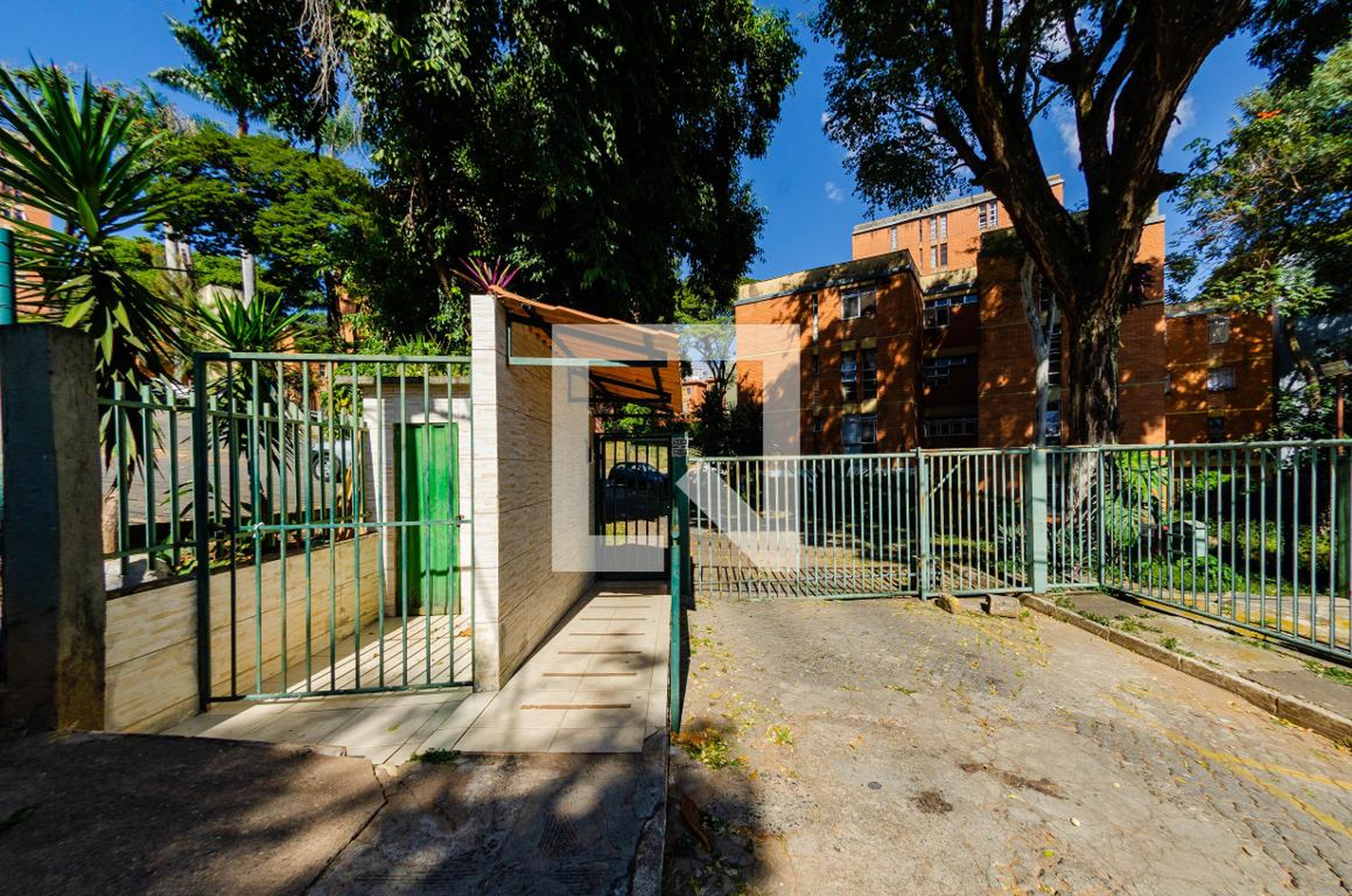 Fachada Condomínio Habitacional Paineiras