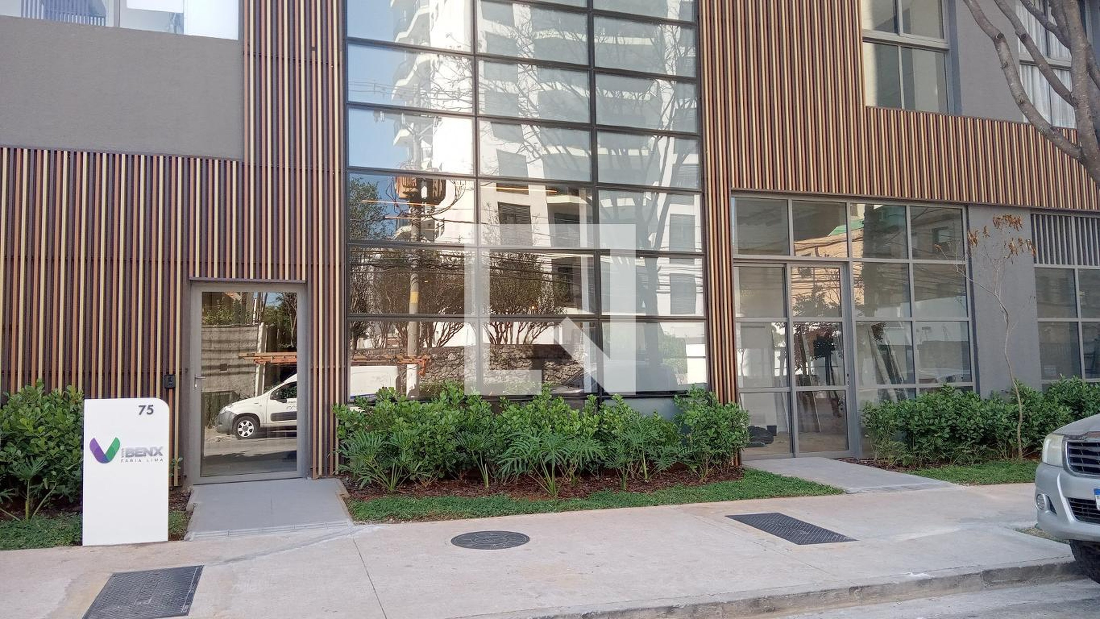 Fachada Condomínio Benx Faria Lima