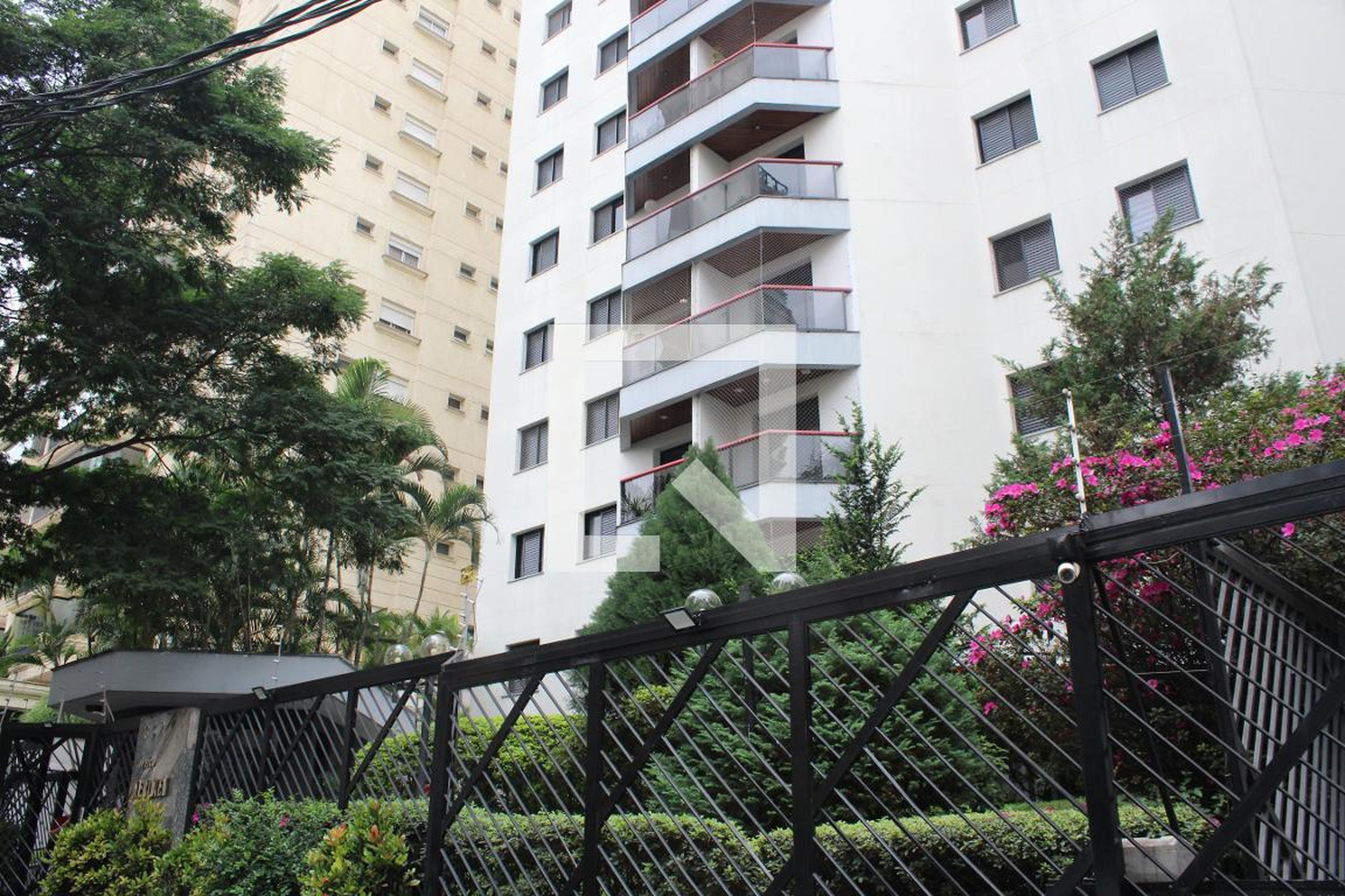 Fachada do Prédio Edifício Meridien