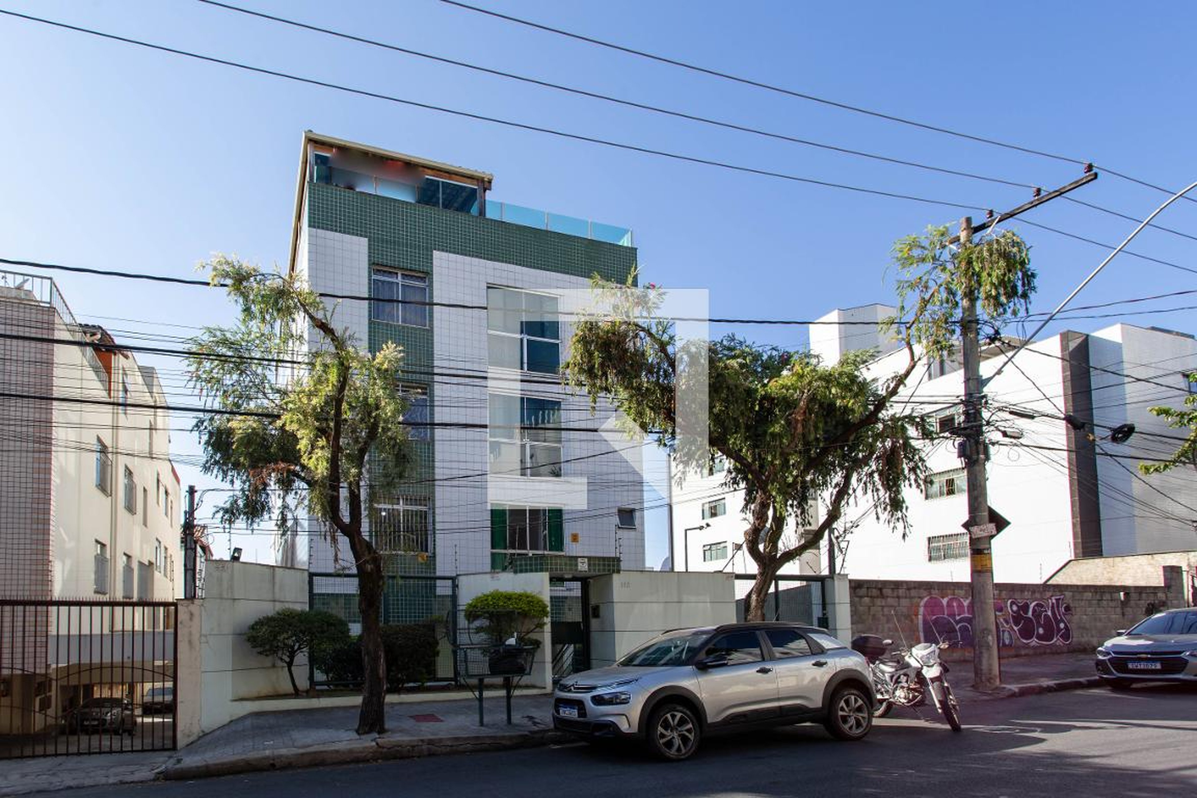 Fachada Edifício Luiza Carvalho