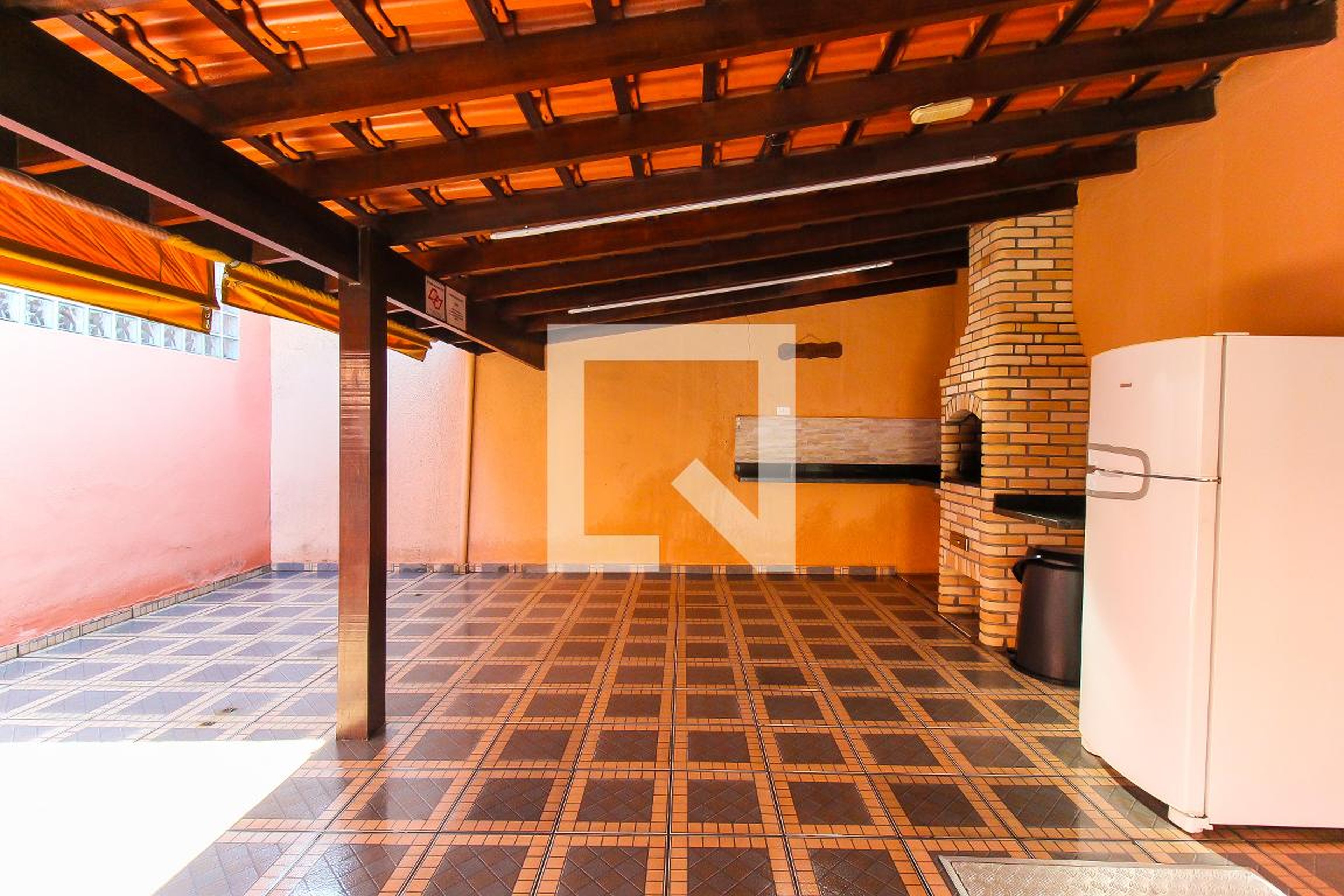 Churrasqueira - Conjunto Residencial Jamaica