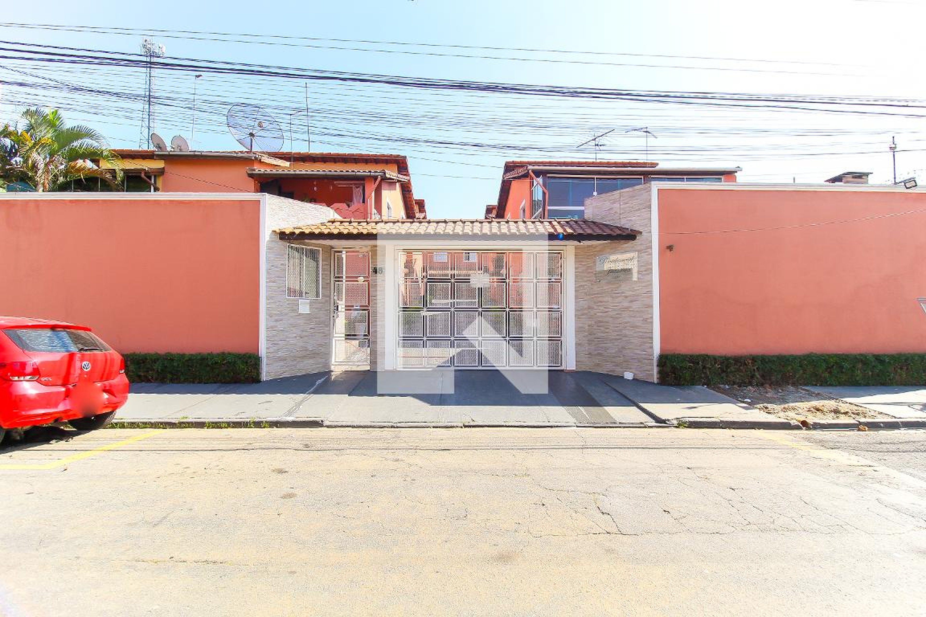 Fachada Condomínio Conjunto Residencial Jamaica