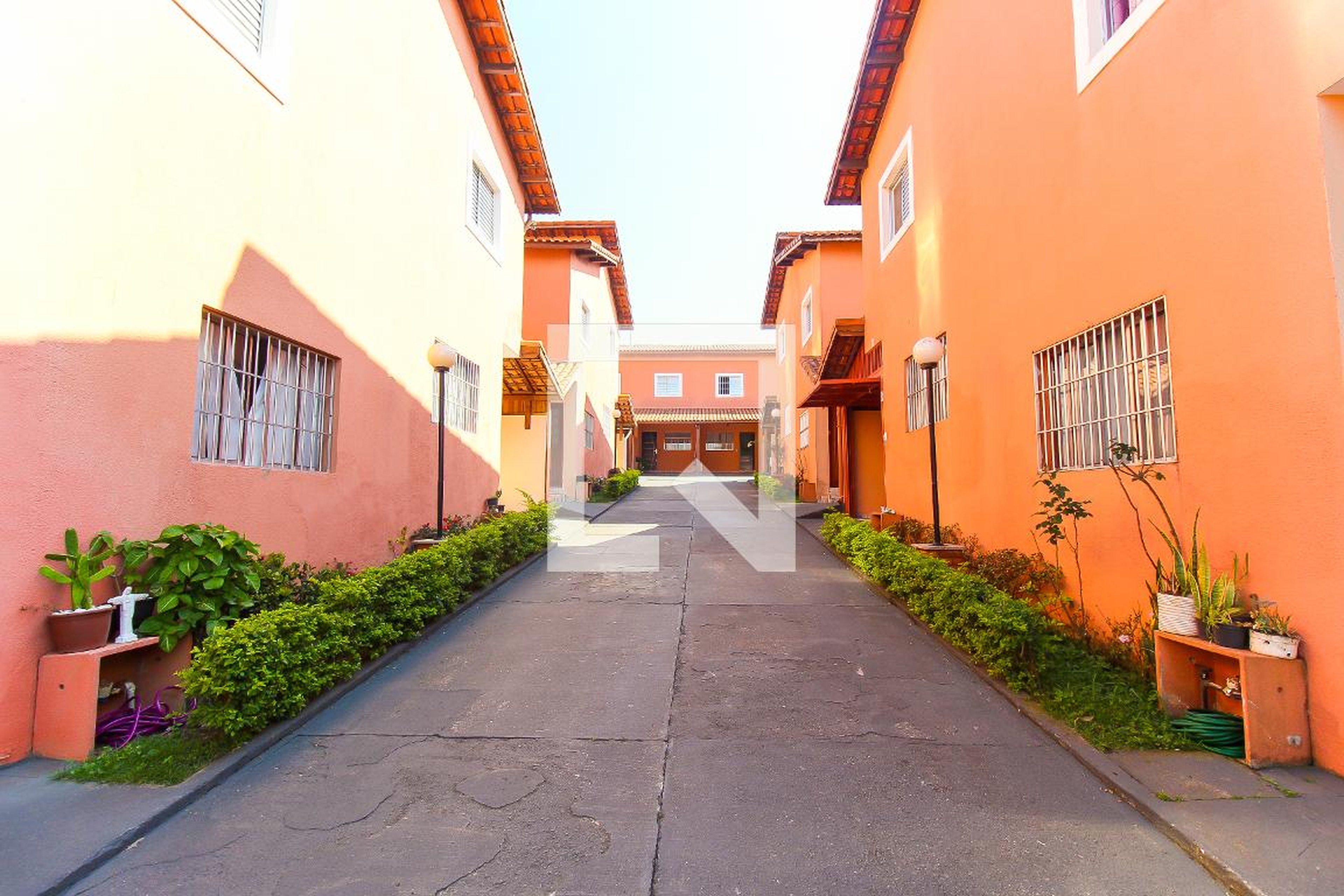 Área comum - Conjunto Residencial Jamaica