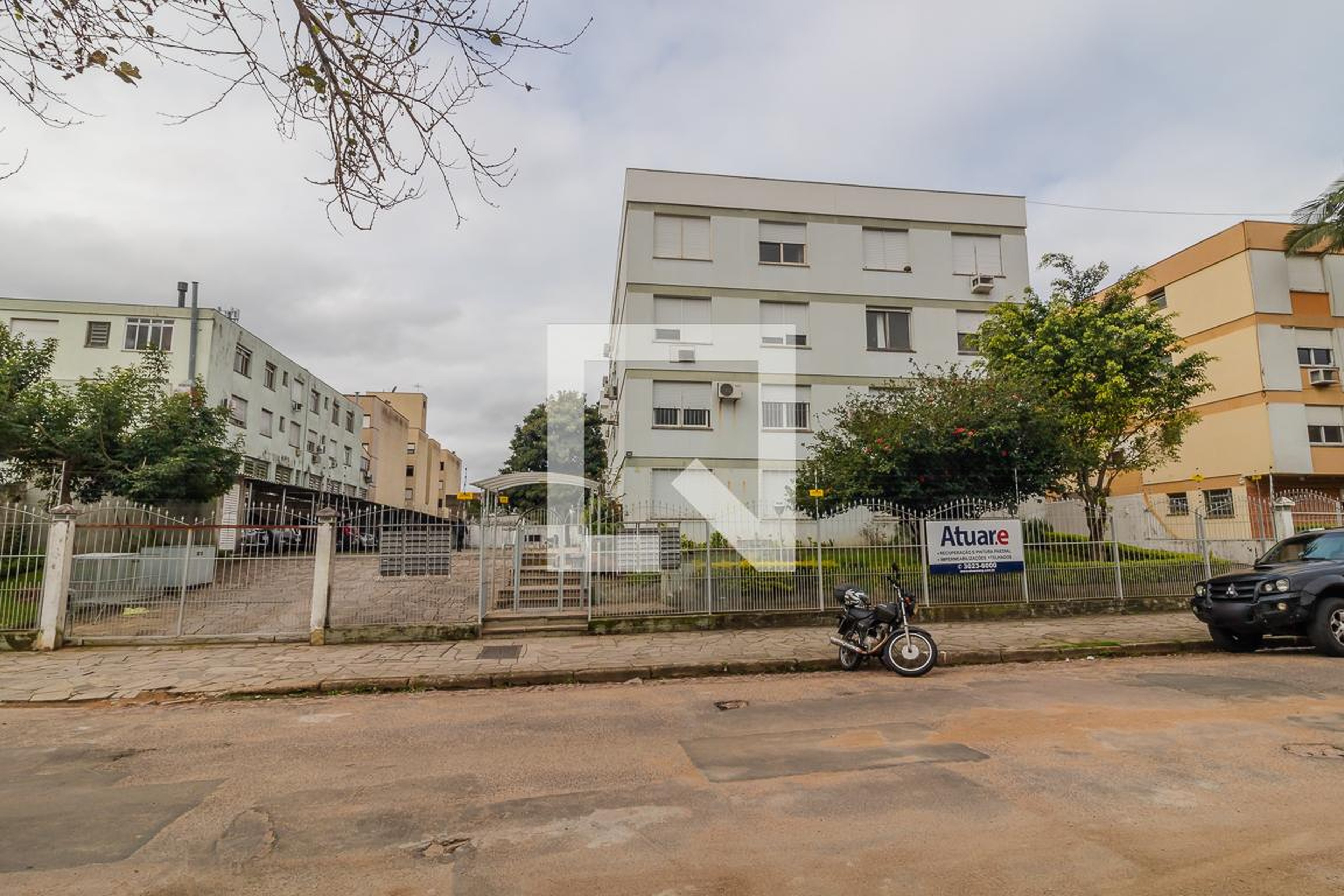 Fachada Edifício Vila Cristina