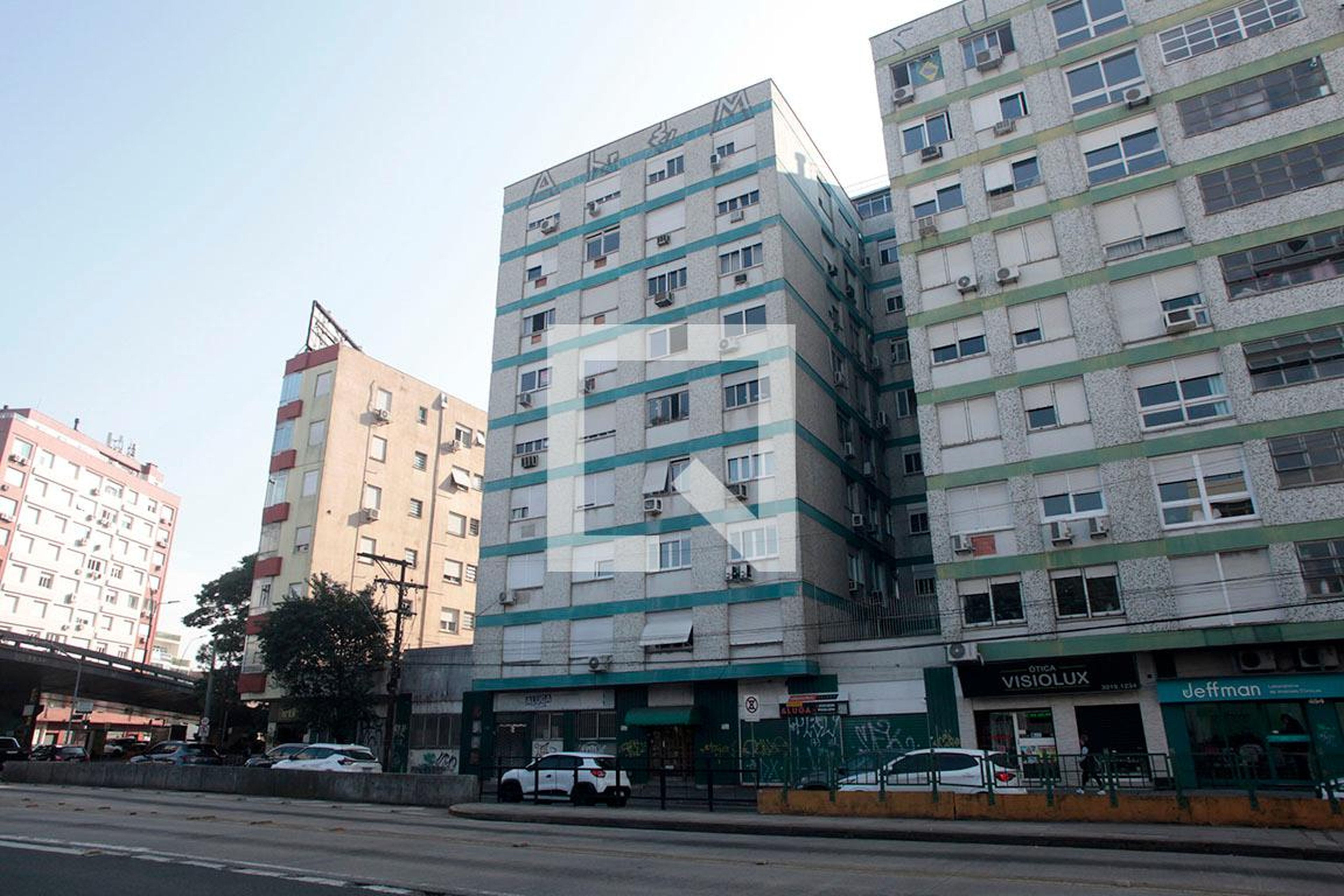 Fachada Edifício Fernandes