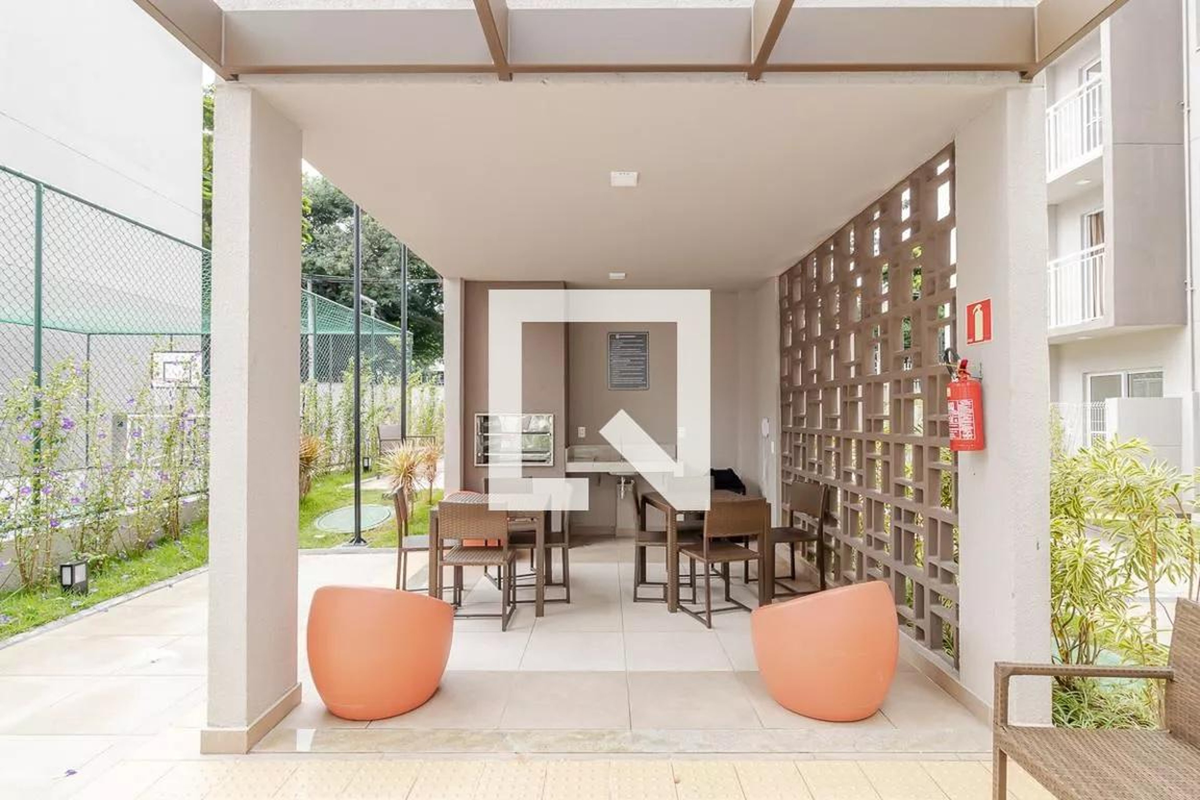 Churrasqueira - Sppace Jardim Botânico