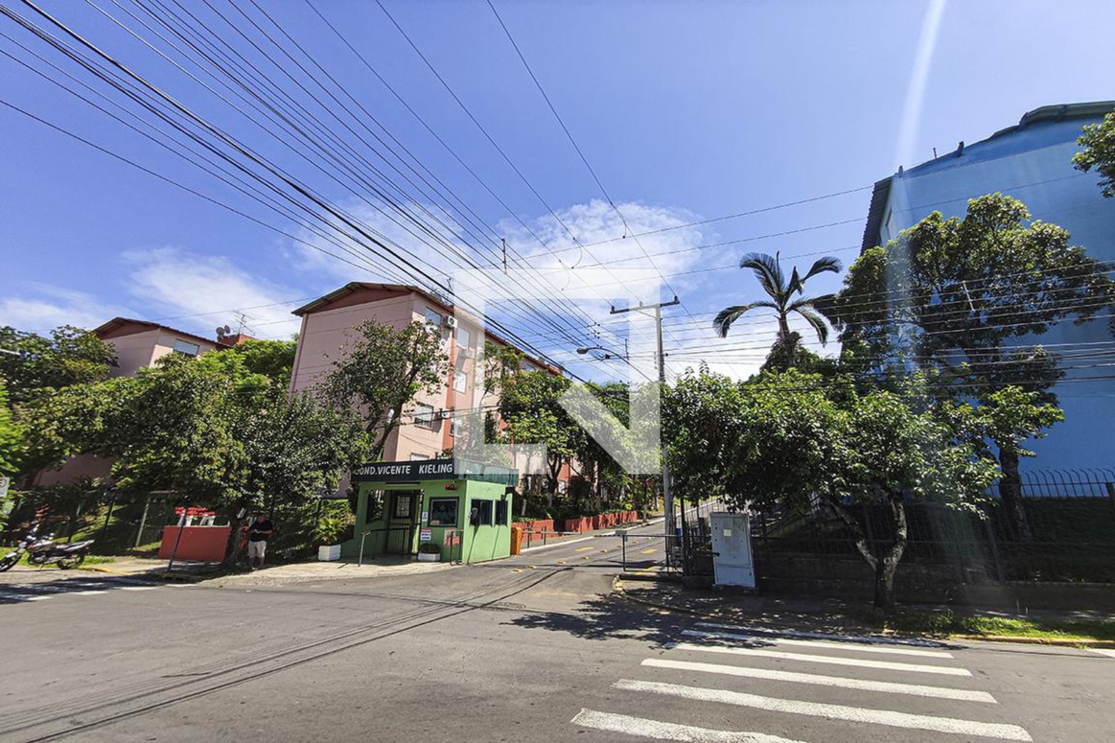 Fachada Residencial Mundo Novo