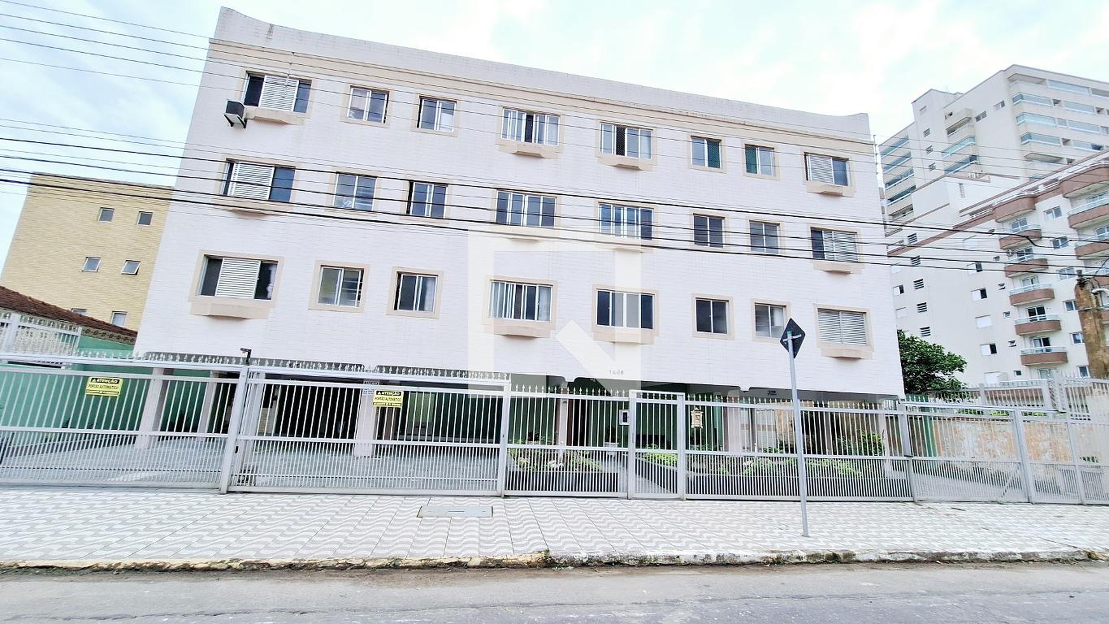 Fachada Condomínio Erca